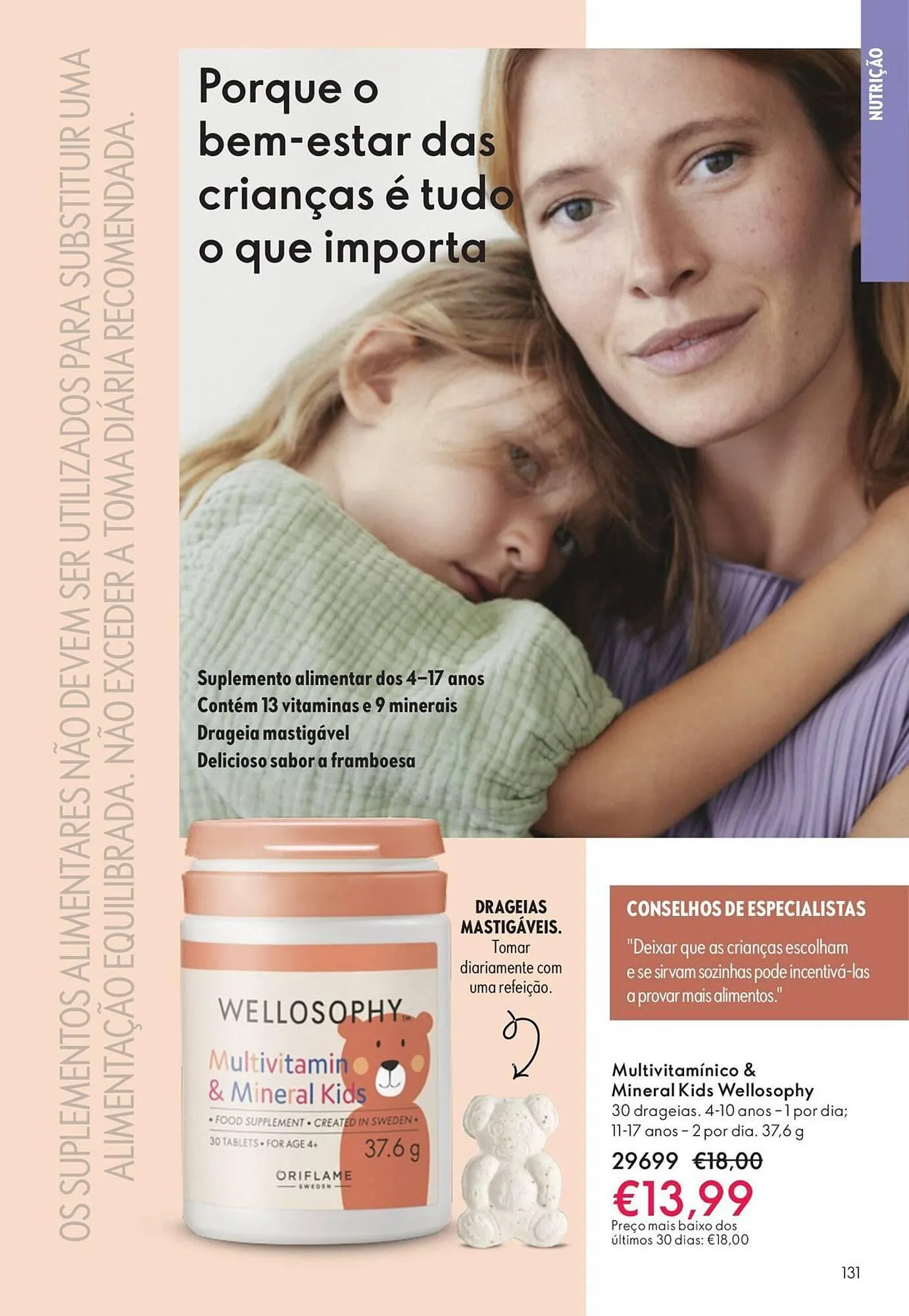 Folheto Catálogo Oriflame de 12 de novembro até 2 de dezembro 2025 - Pagina 131