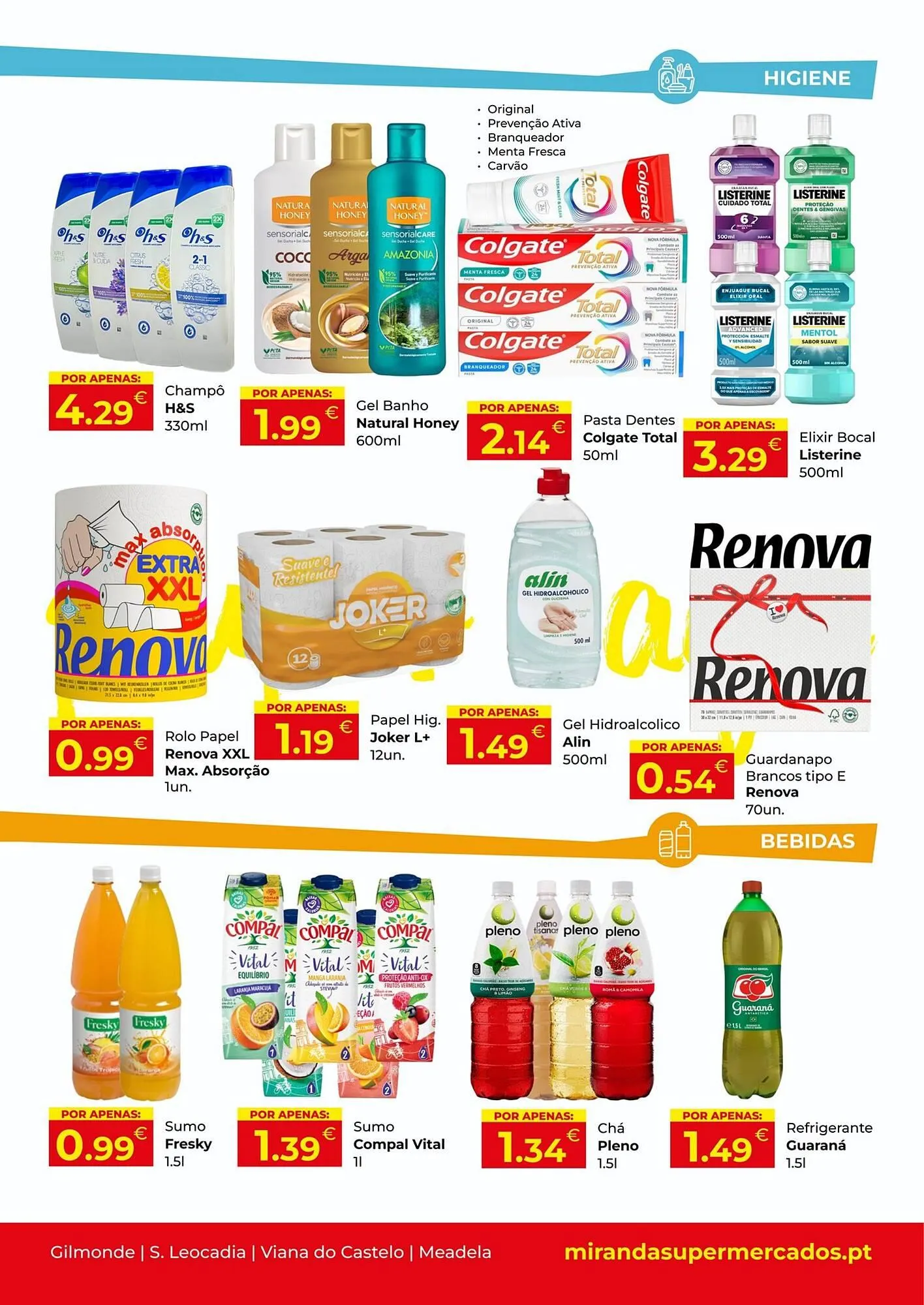 Folheto Folheto Miranda Supermercados de 18 de março até 31 de março 2026 - Pagina 7