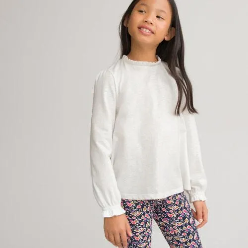 Camisola de mangas compridas