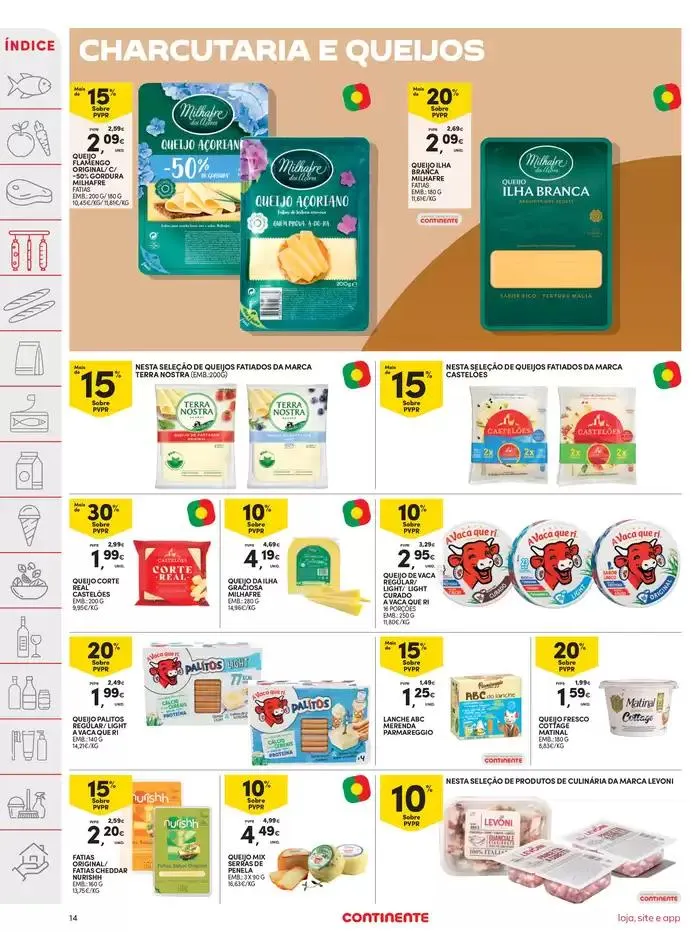 Folheto Semanal: Em janeiro a poupança vem primeiro de 7 de janeiro até 13 de janeiro 2025 - Pagina 14