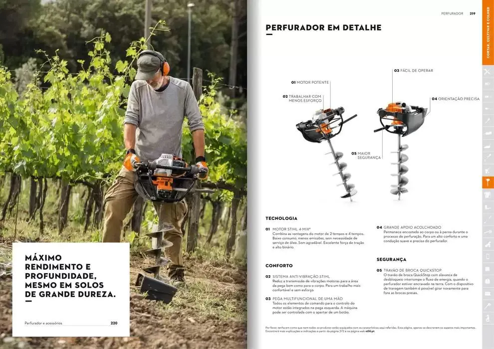Folheto Catálogo STIHL 2025 de 29 de janeiro até 31 de dezembro 2025 - Pagina 110