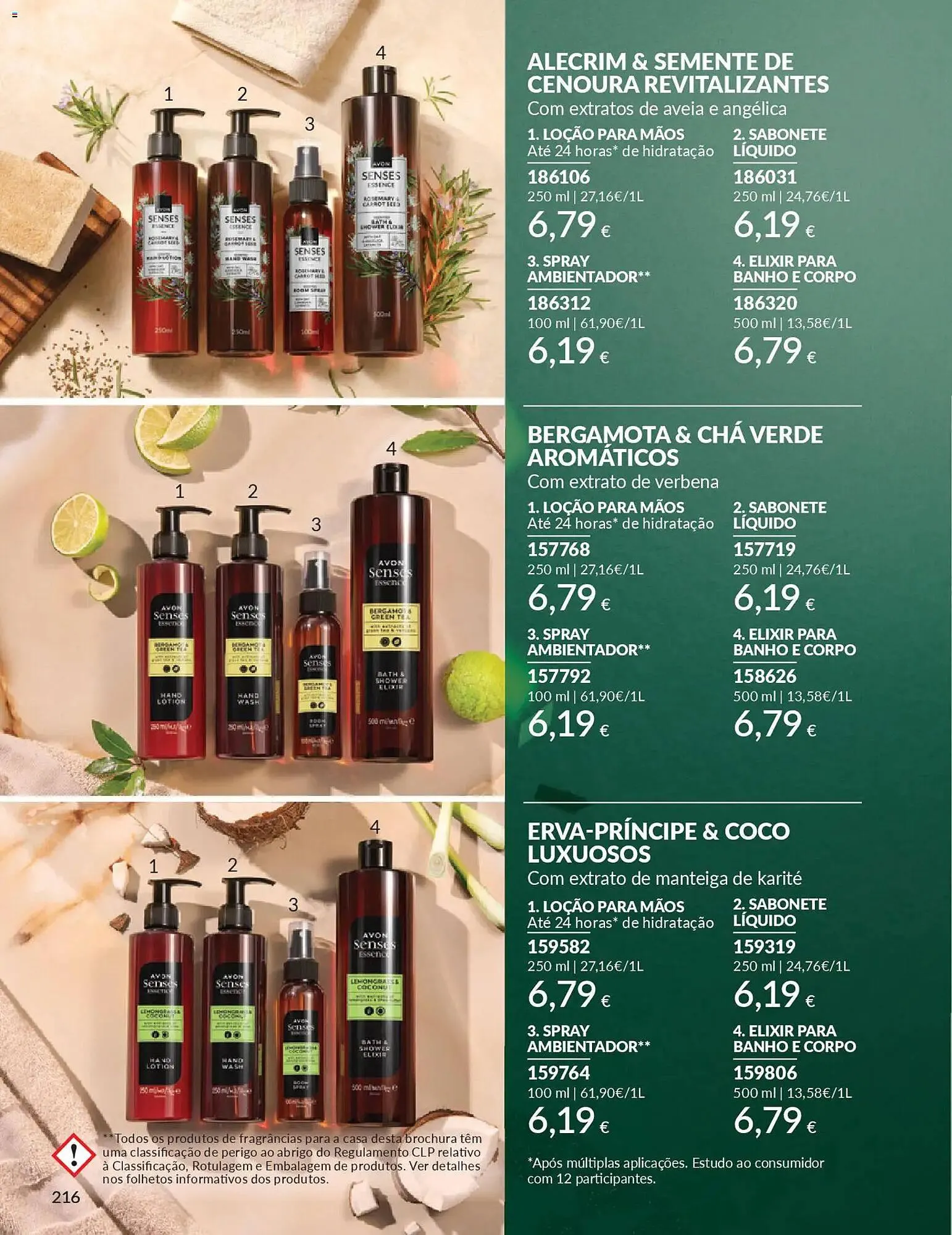 Folheto Catálogo Avon de 1 de novembro até 1 de dezembro 2025 - Pagina 216