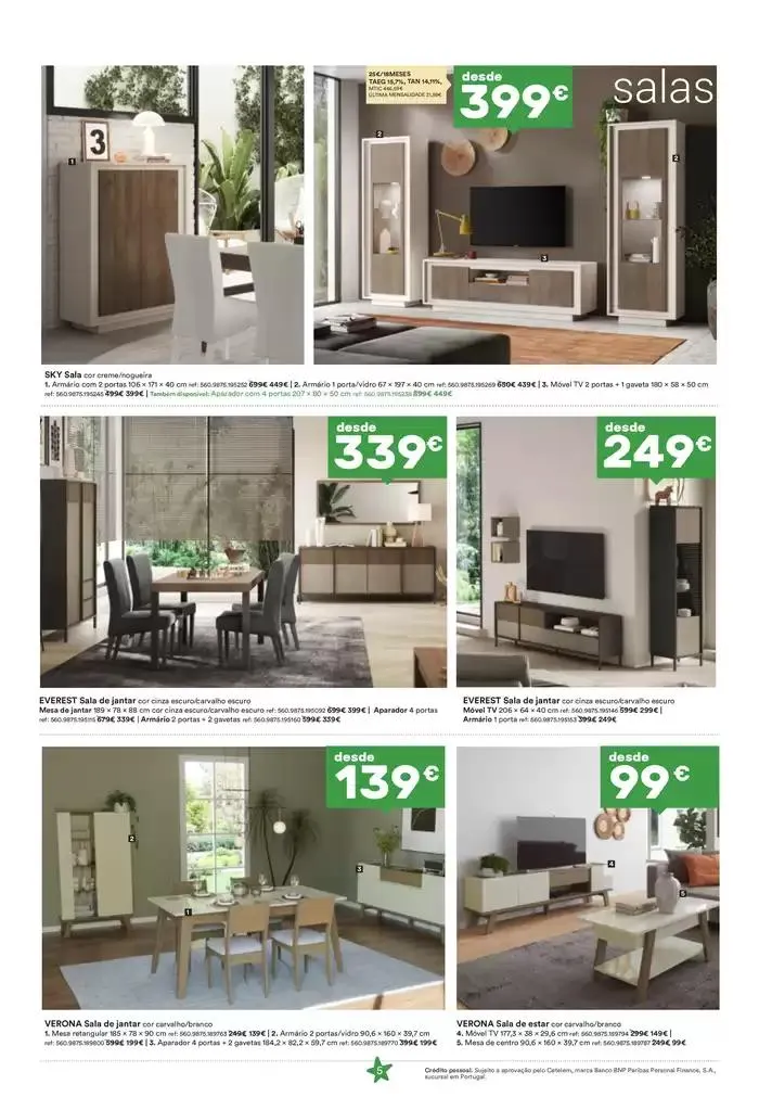 Folheto Folheto Moviflor de 28 de outubro até 24 de novembro 2024 - Pagina 5