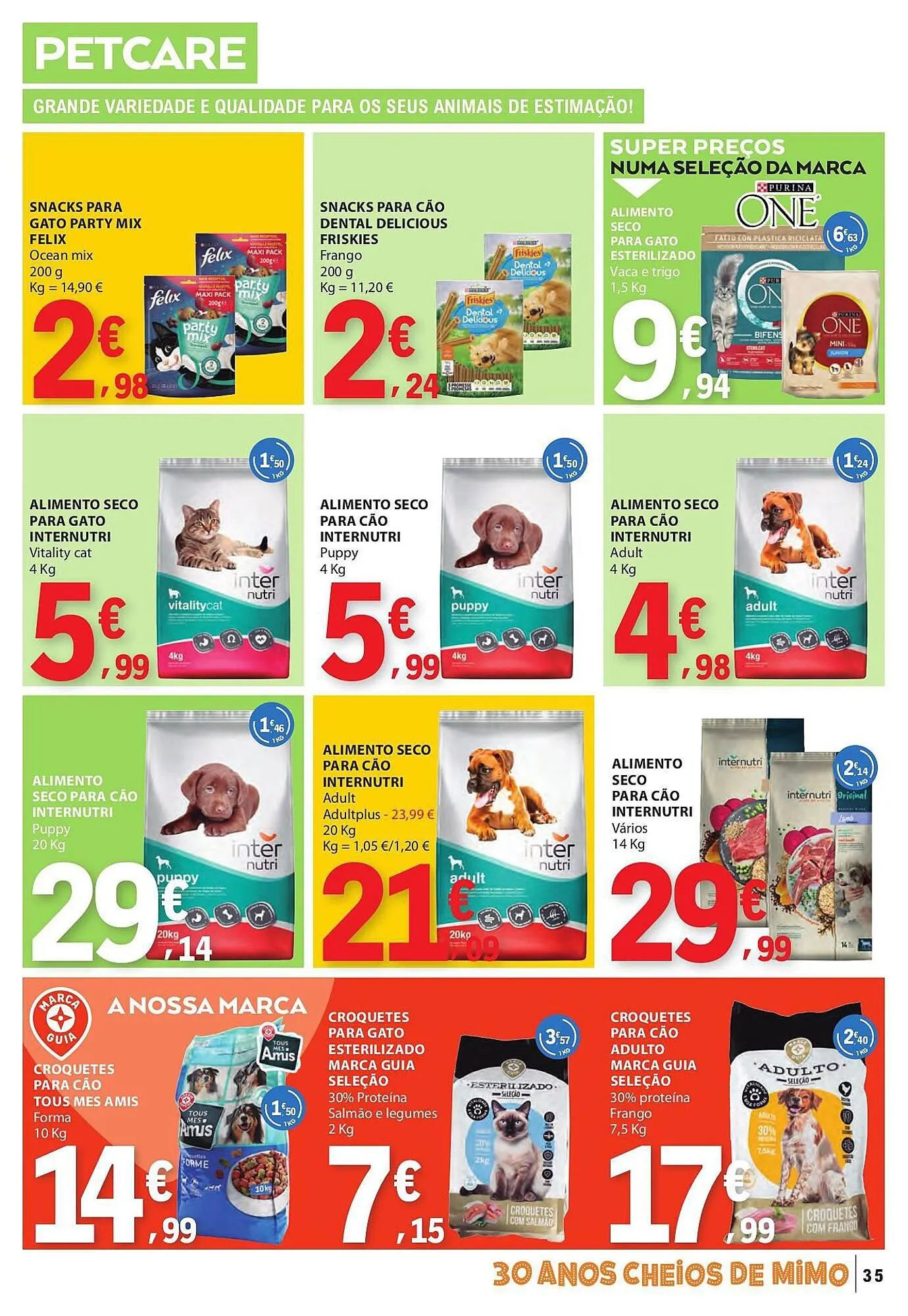 Folheto Folheto E.Leclerc de 12 de fevereiro até 18 de fevereiro 2026 - Pagina 35