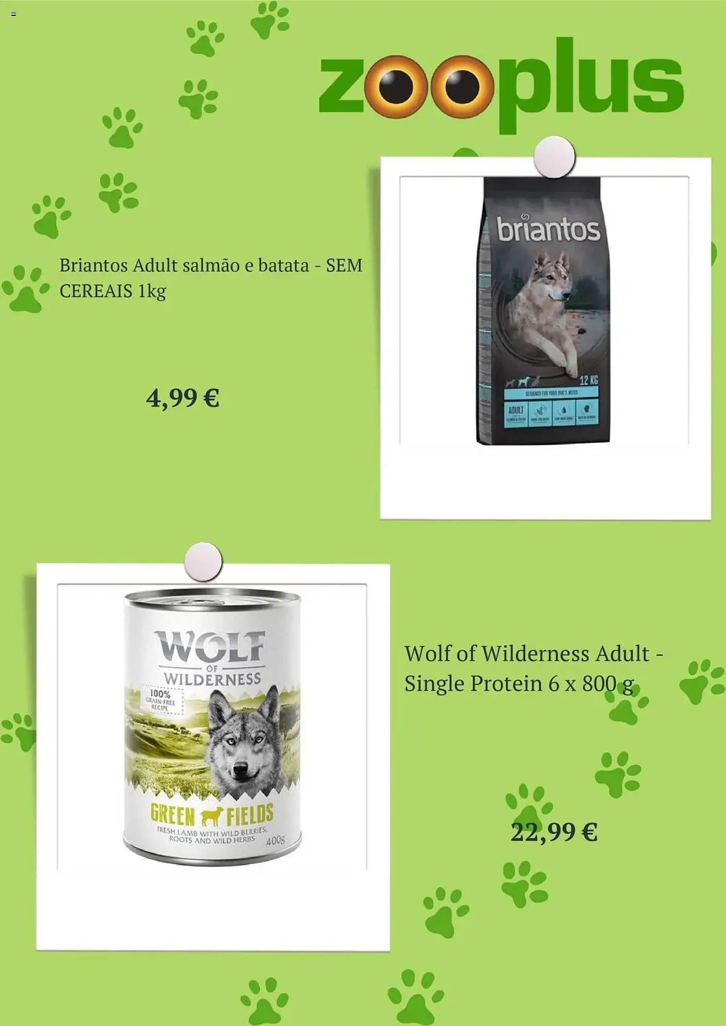 Folheto Folheto Zooplus de 3 de maio até 3 de junho 2025 - Pagina 4