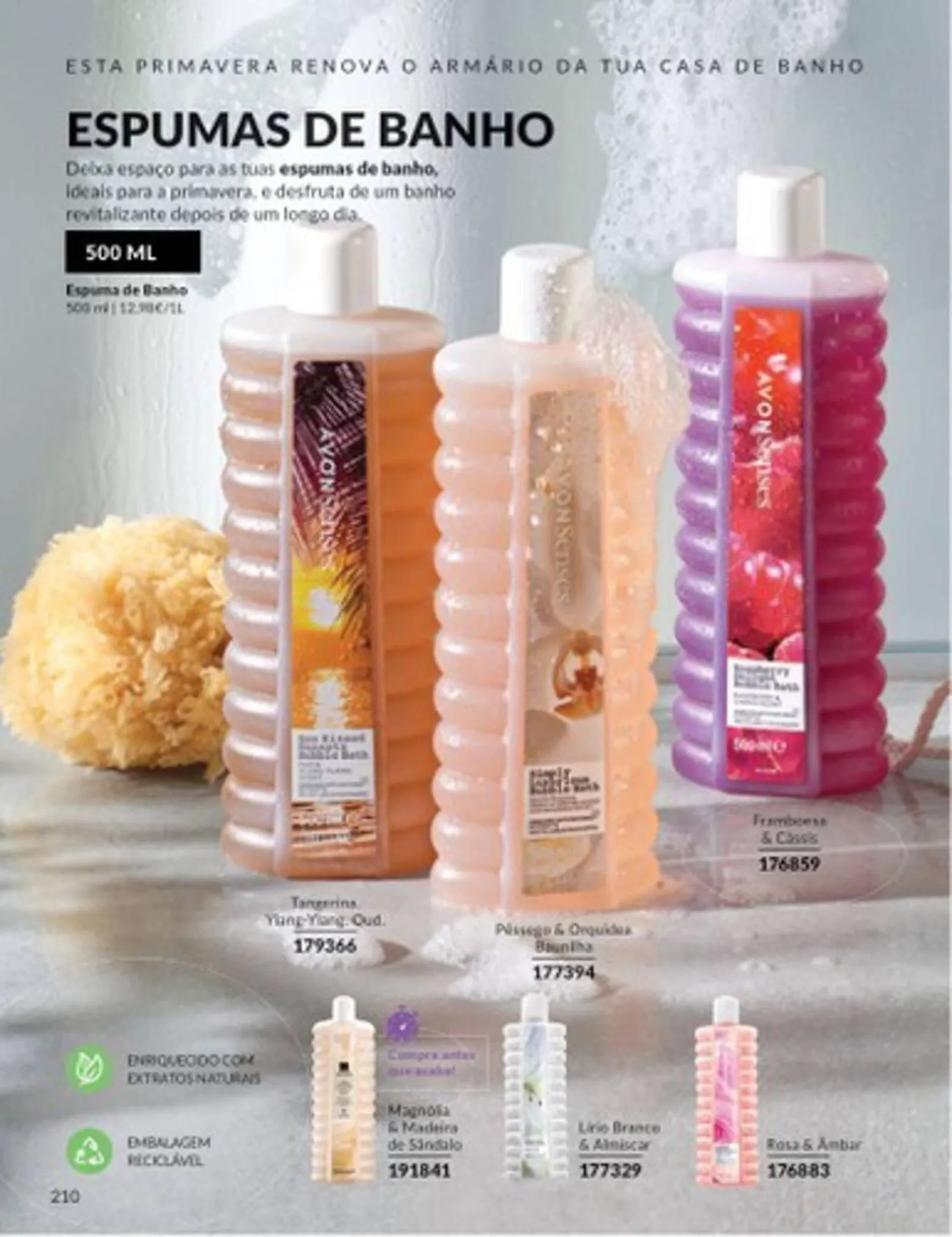 Folheto Folheto Avon de 3 de março até 31 de março 2025 - Pagina 210