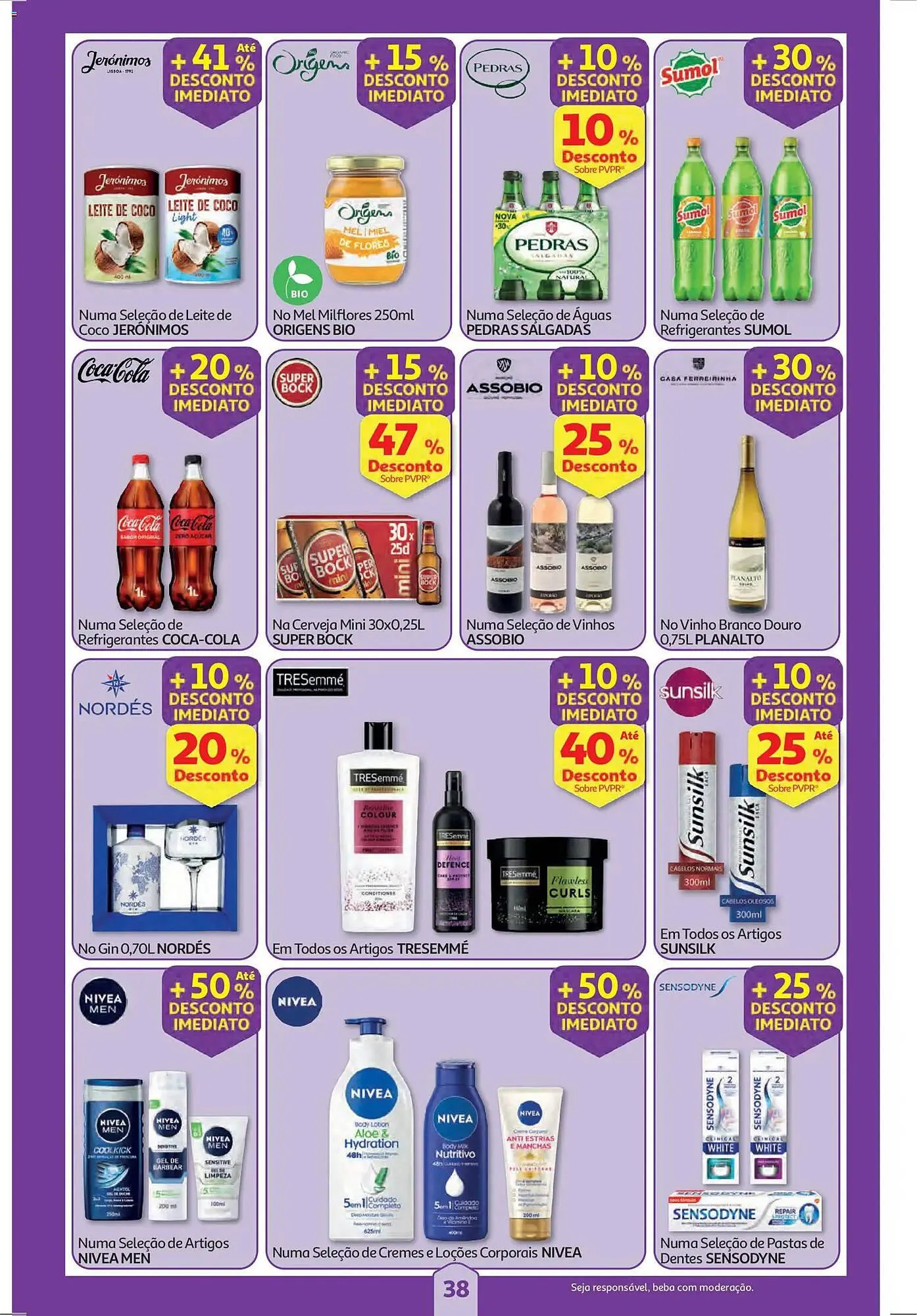 Folheto Folheto Auchan de 18 de dezembro até 25 de dezembro 2025 - Pagina 38