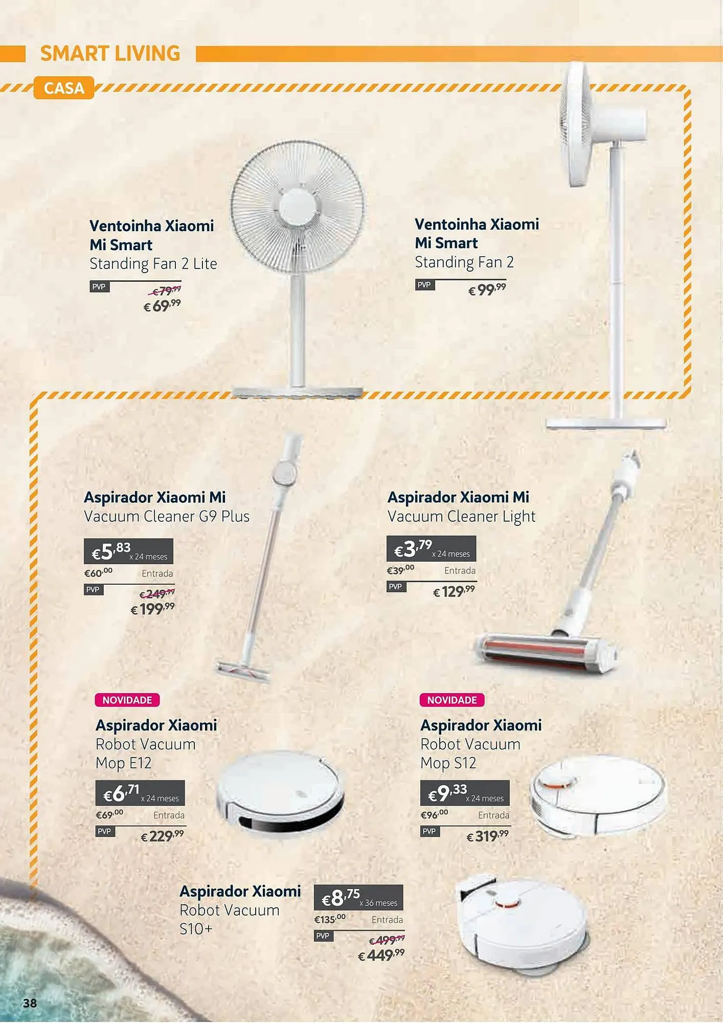Folheto Folheto MEO de 2 de agosto até 31 de agosto 2023 - Pagina 38