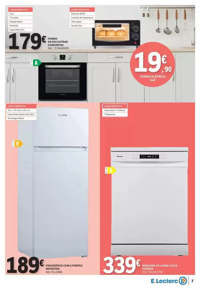 Folheto Folheto Não Alimentar de 2 de janeiro até 15 de janeiro 2025 - Pagina 7