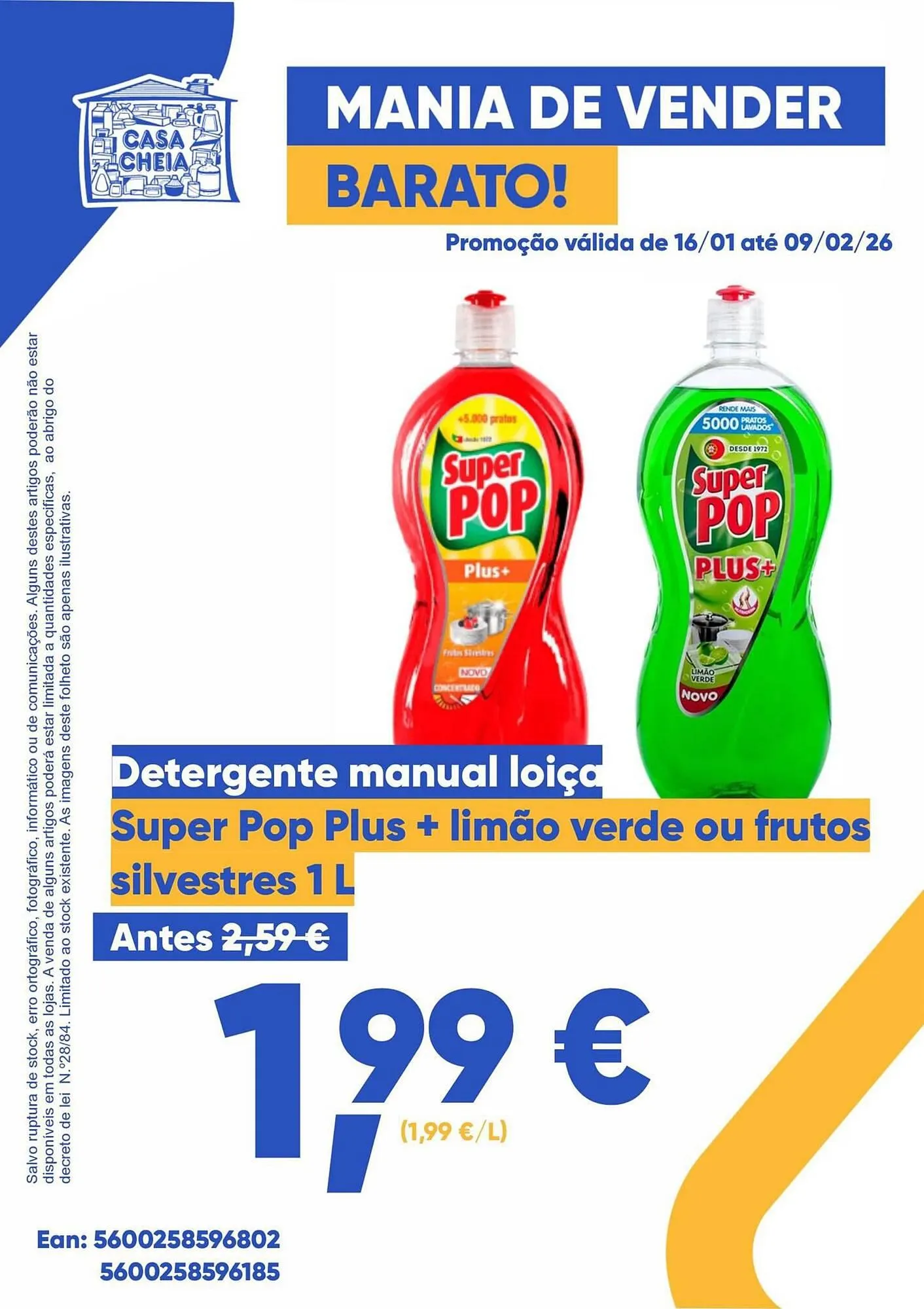 Folheto Folheto Casa Cheia de 16 de janeiro até 2 de fevereiro 2026 - Pagina 2