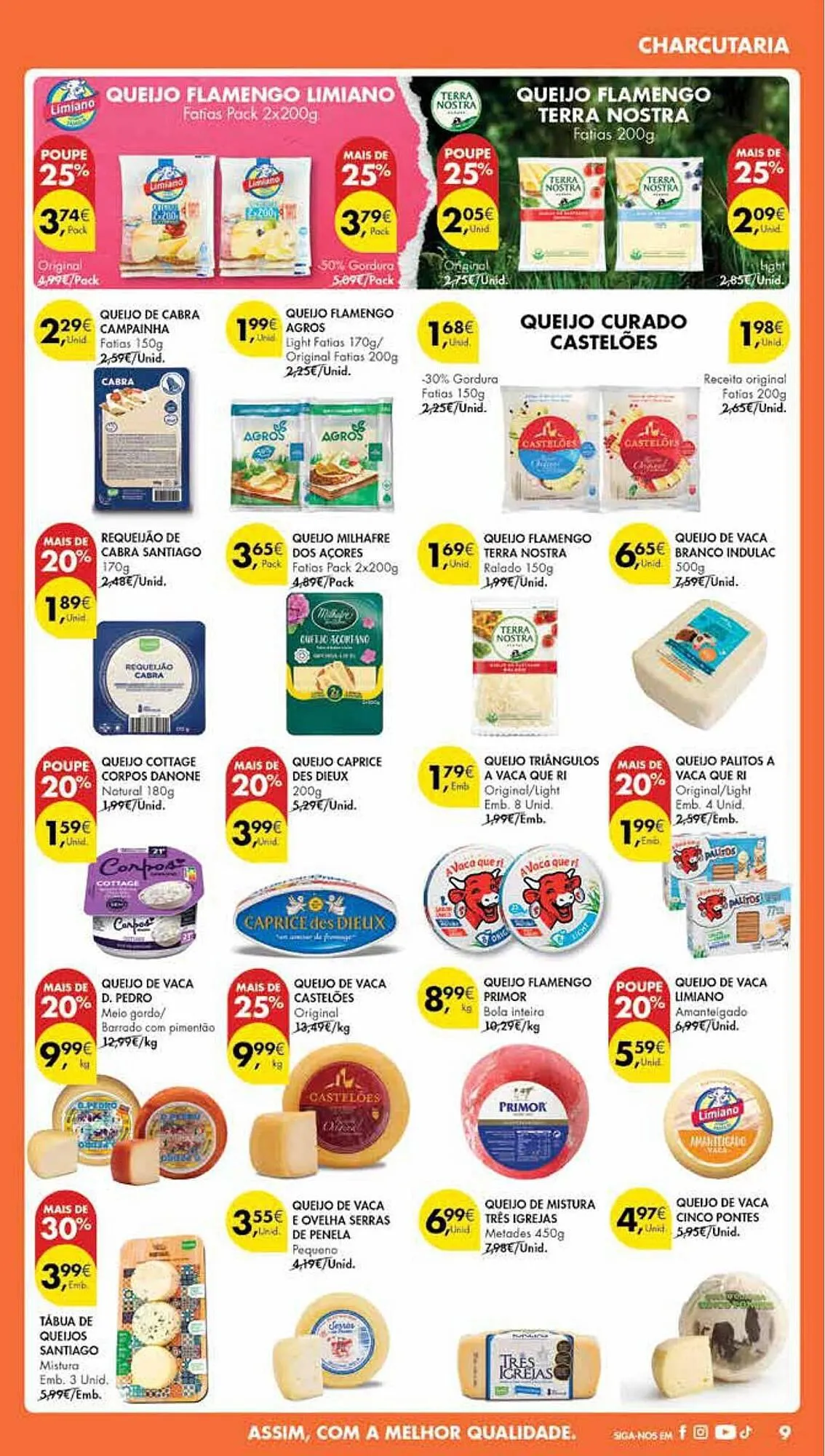 Folheto Folheto Pingo Doce de 11 de março até 17 de março 2025 - Pagina 9