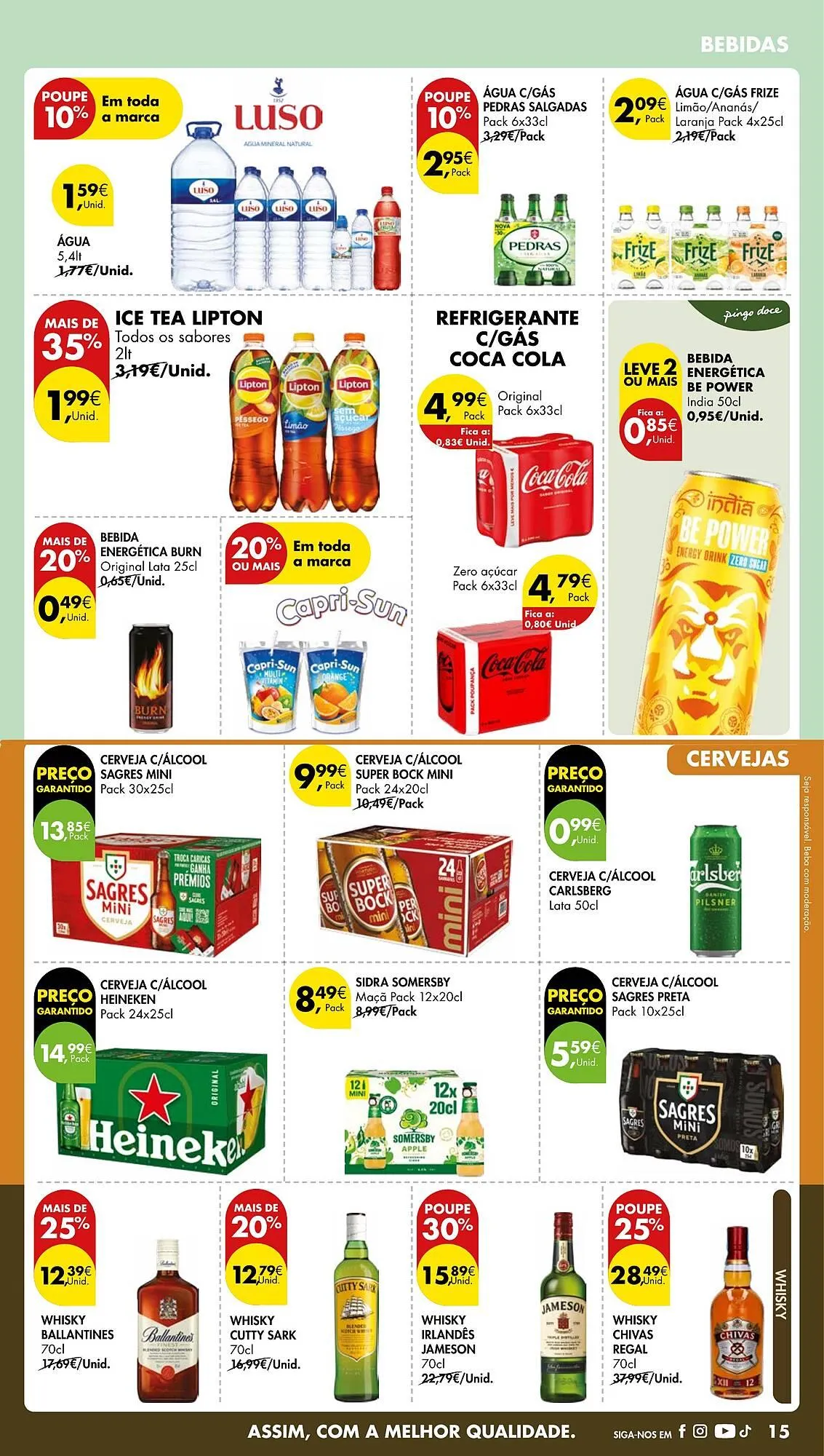 Folheto Folheto Pingo Doce de 3 de janeiro até 5 de janeiro 2026 - Pagina 15