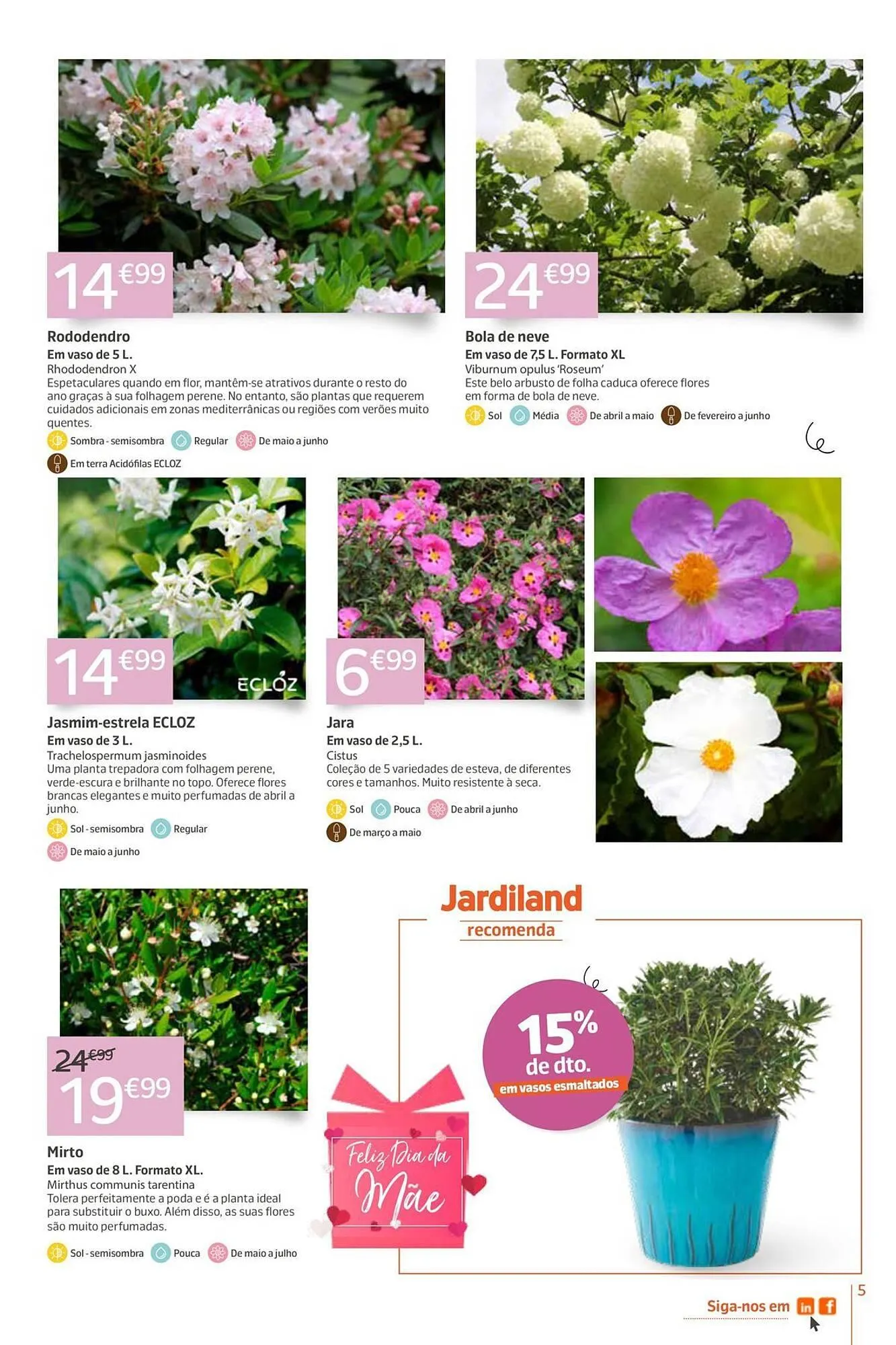 Folheto Catálogo Jardiland de 23 de abril até 3 de maio 2026 - Pagina 5