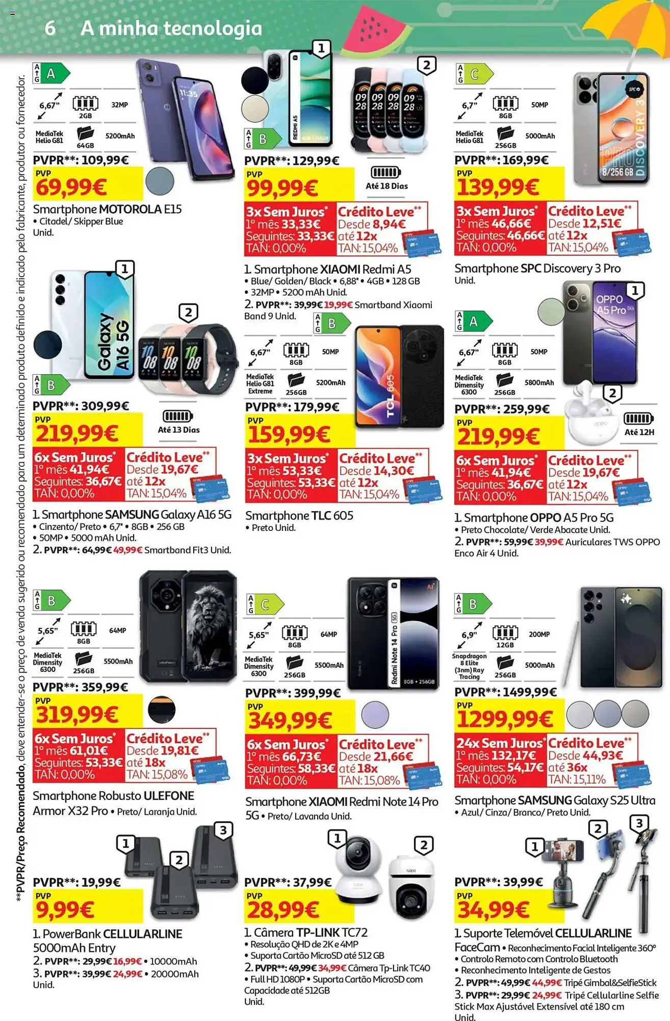 Folheto Folheto Auchan de 23 de julho até 6 de agosto 2025 - Pagina 27