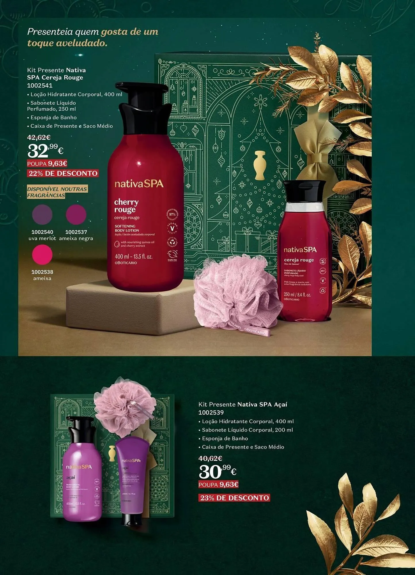 Folheto Folheto O Boticário de 15 de outubro até 11 de novembro 2025 - Pagina 24