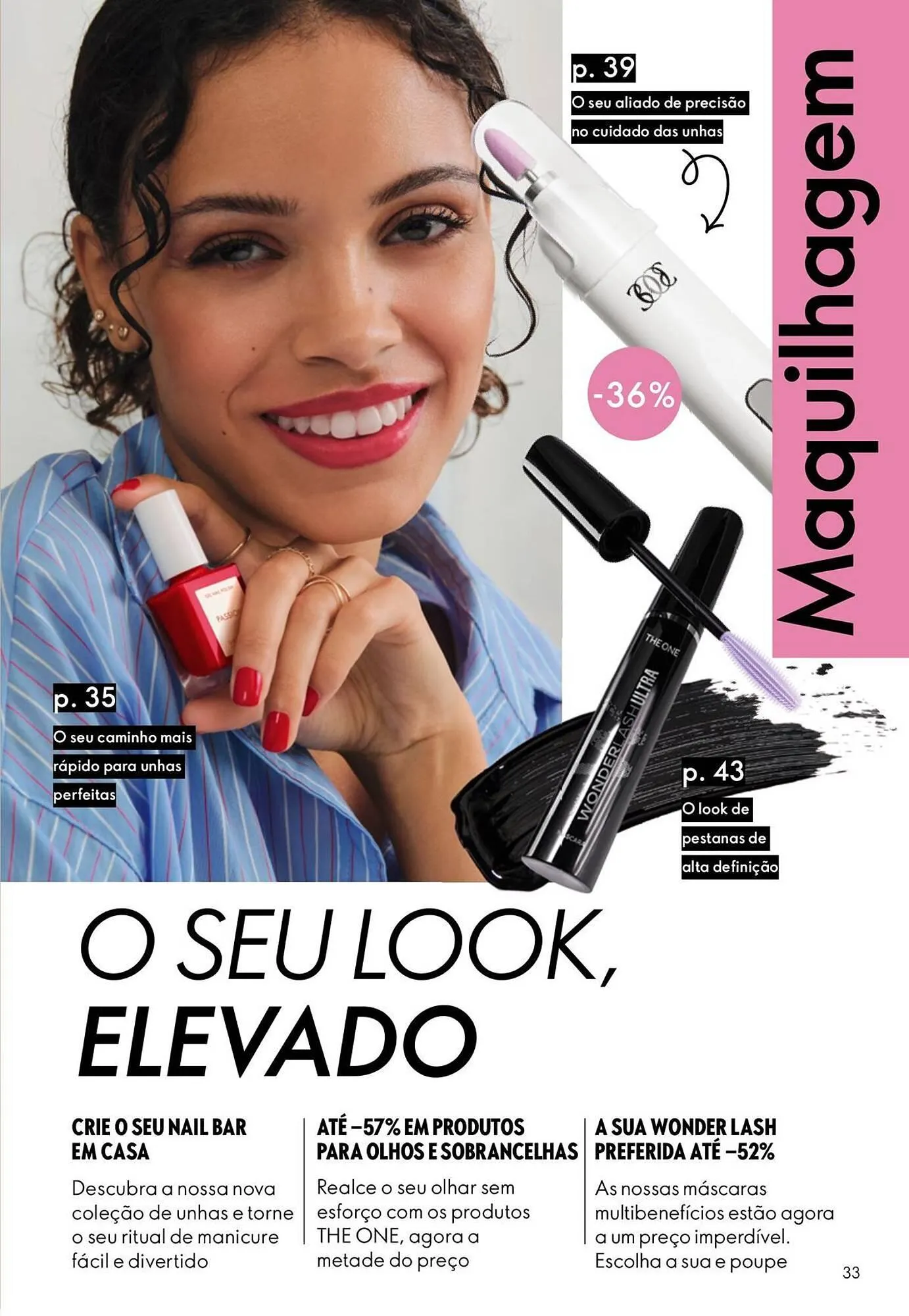 Folheto Catálogo Oriflame de 15 de abril até 5 de maio 2026 - Pagina 33