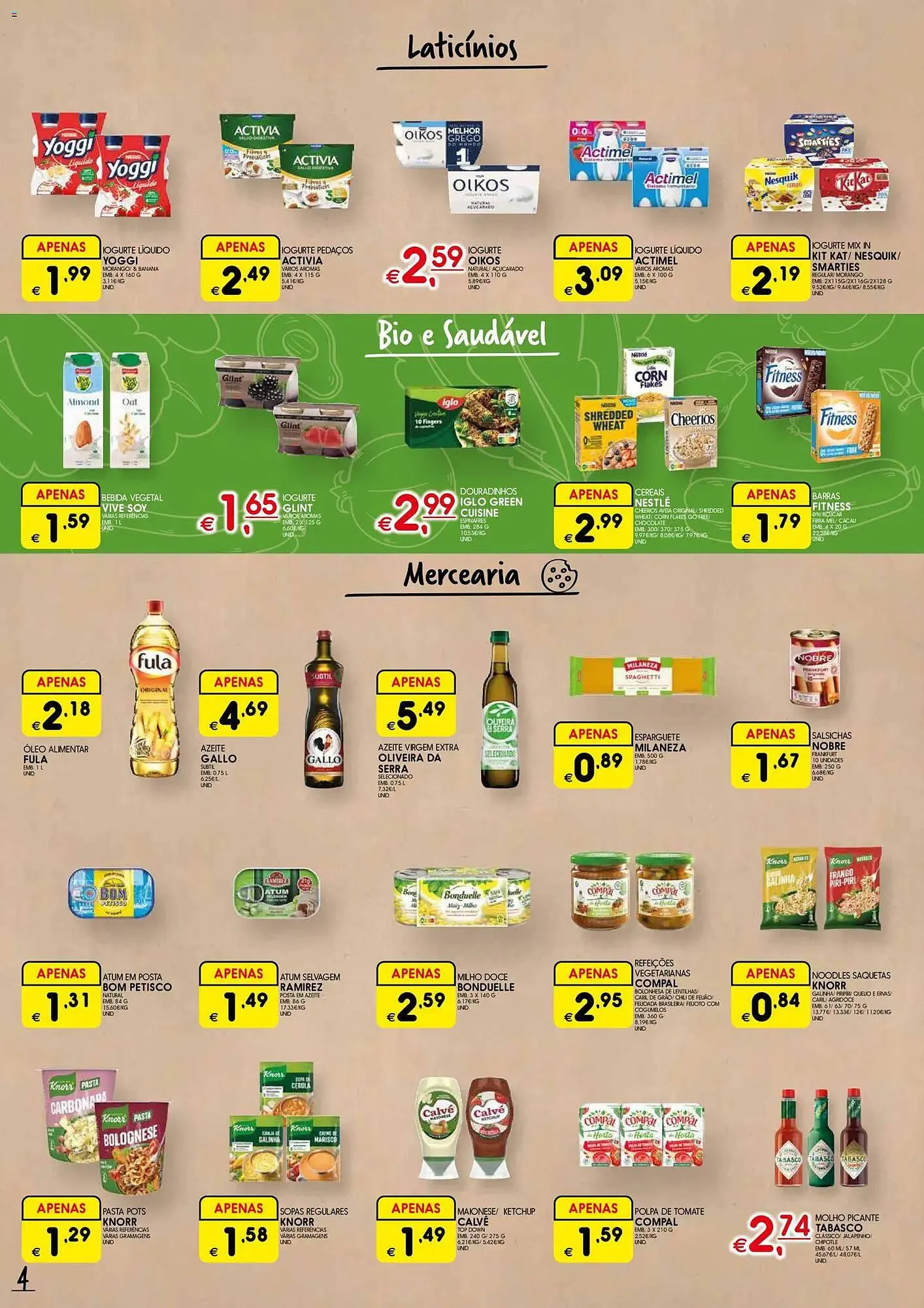 Folheto Folheto Meu Super de 1 de abril até 13 de abril 2026 - Pagina 4