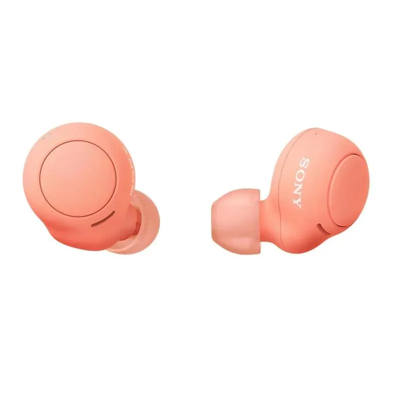 Auriculares Sony WF-C500 True Wireless Laranja