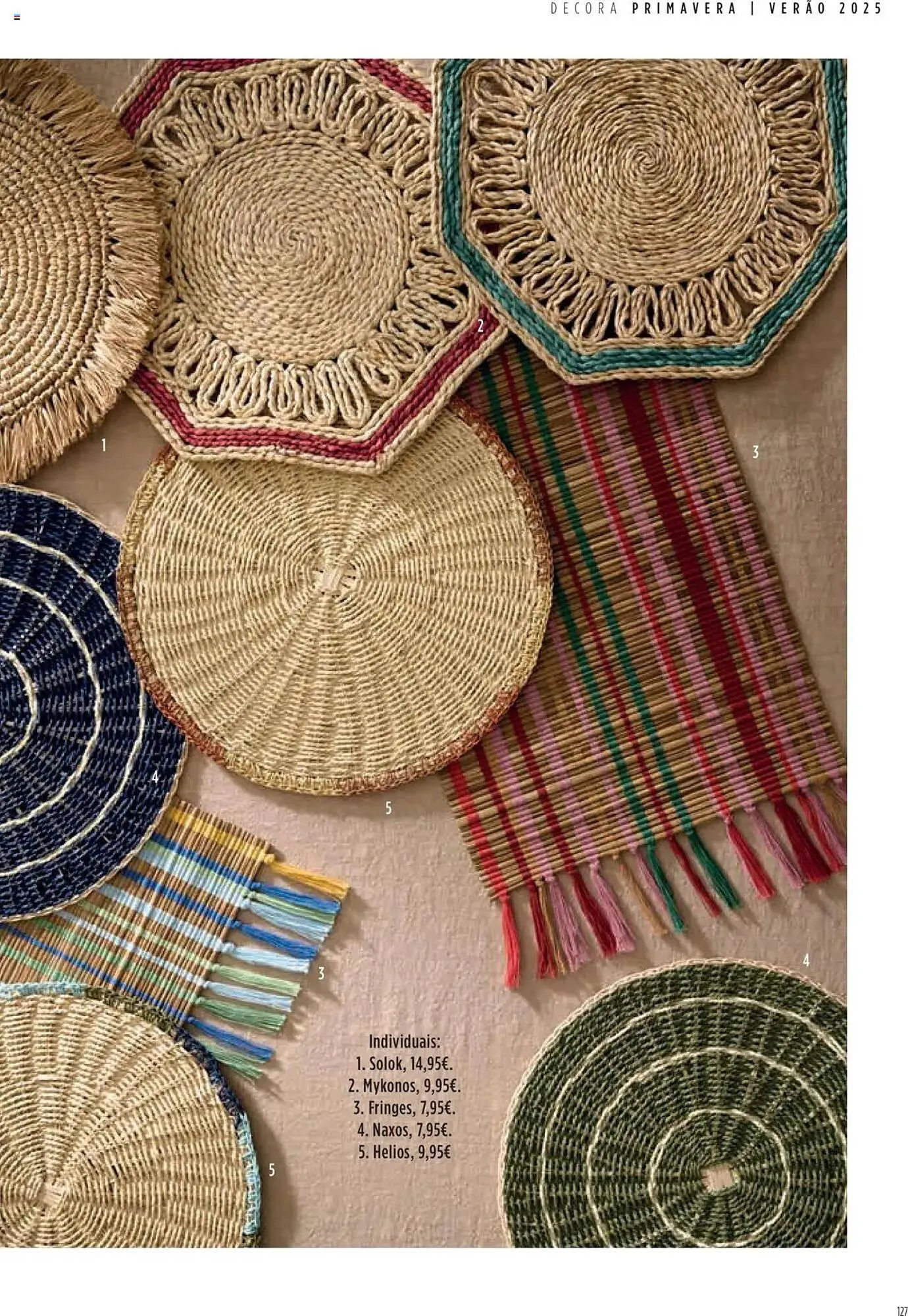 Folheto Folheto El Corte Inglés de 19 de maio até 1 de setembro 2025 - Pagina 127