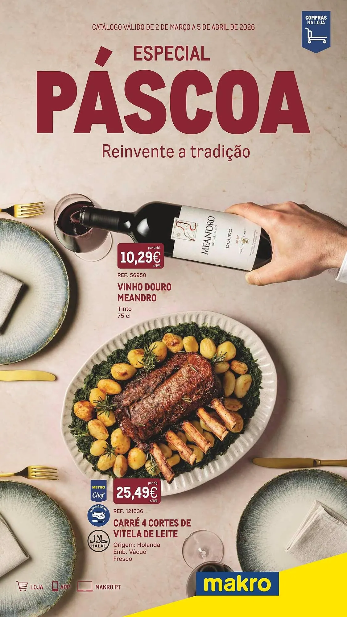 Folheto Catálogo Makro de 2 de março até 5 de abril 2026 - Pagina 1