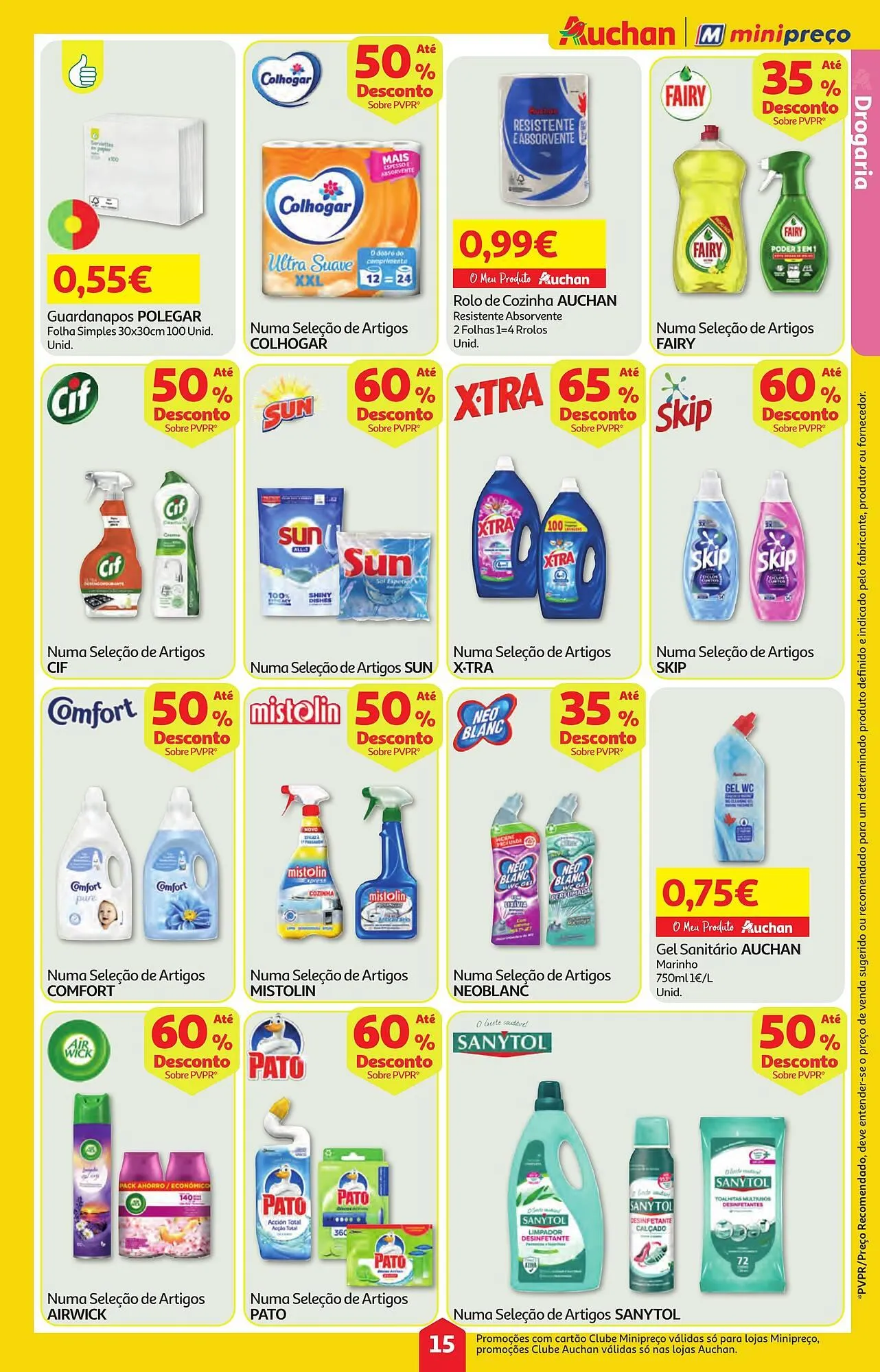 Folheto Folheto Minipreço de 19 de fevereiro até 25 de fevereiro 2026 - Pagina 15