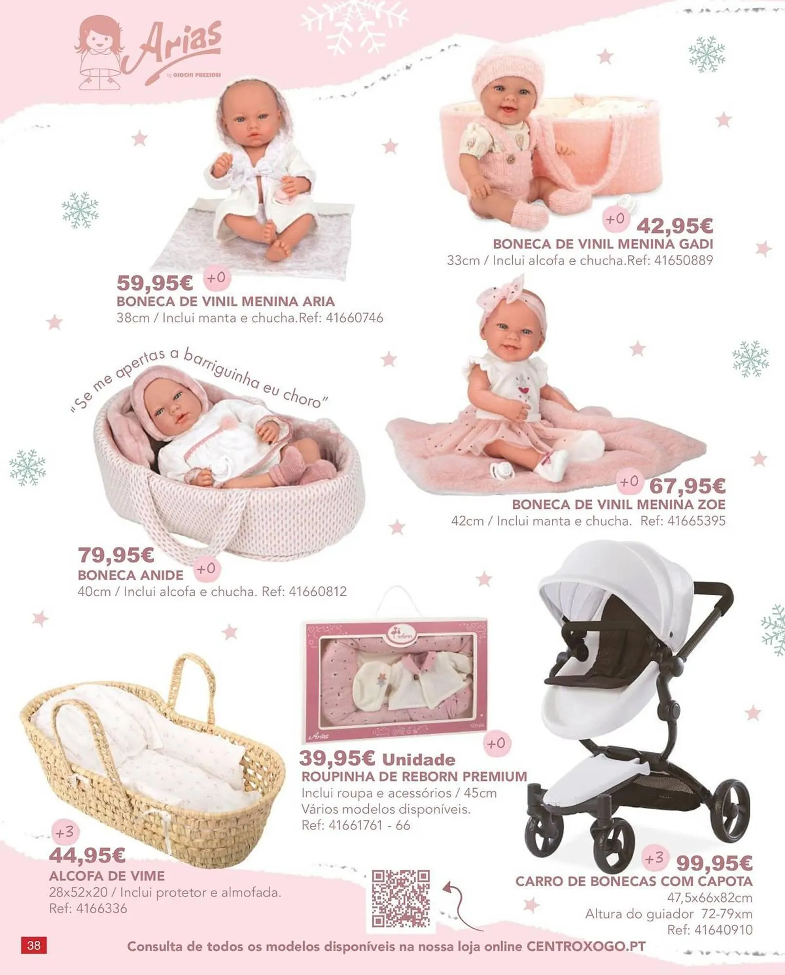 Folheto Folheto Centroxogo de 5 de novembro até 31 de dezembro 2025 - Pagina 38