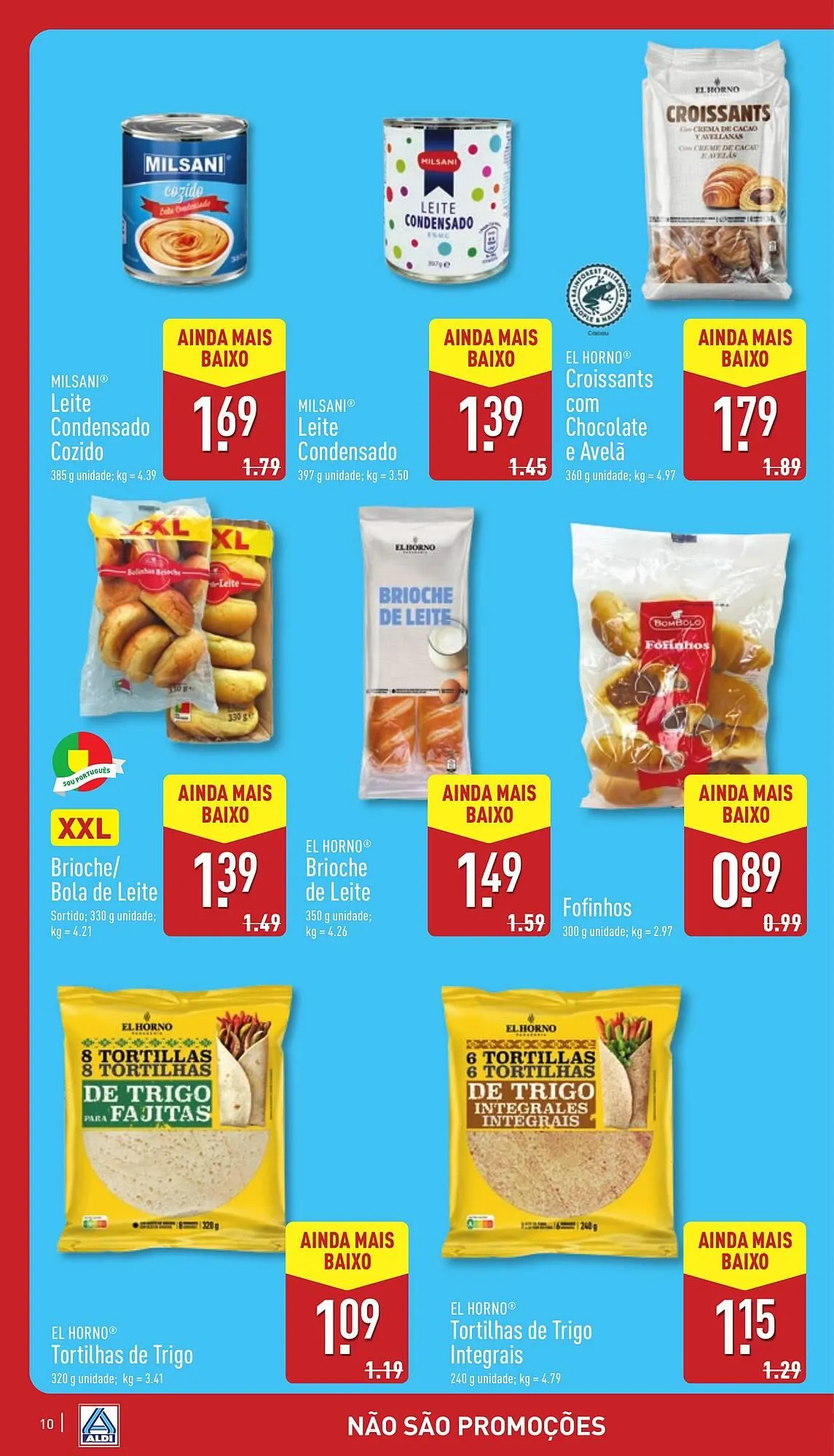 Folheto Folheto ALDI de 2 de junho até 30 de junho 2025 - Pagina 10
