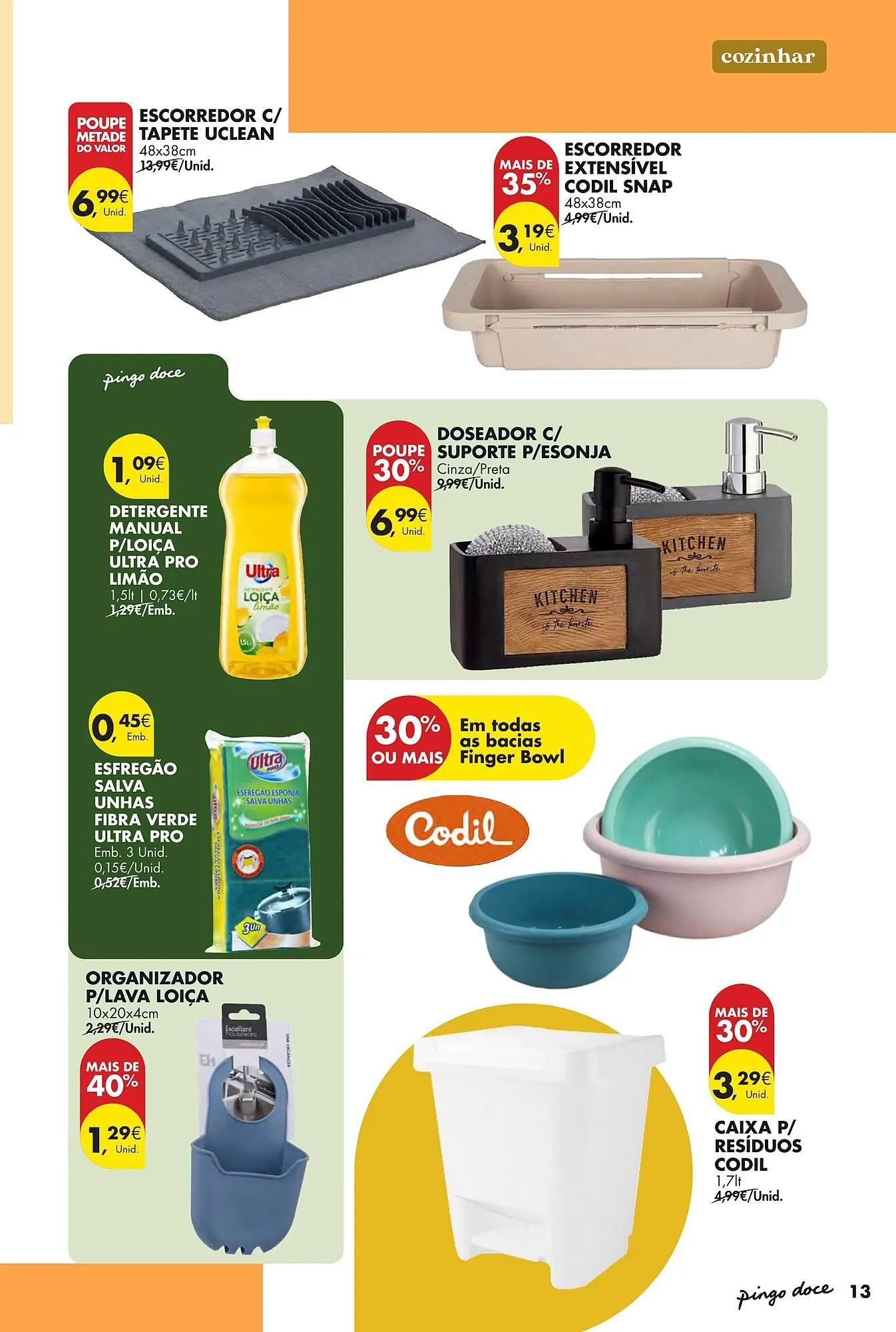 Folheto Folheto Pingo Doce de 6 de março até 26 de março 2025 - Pagina 13
