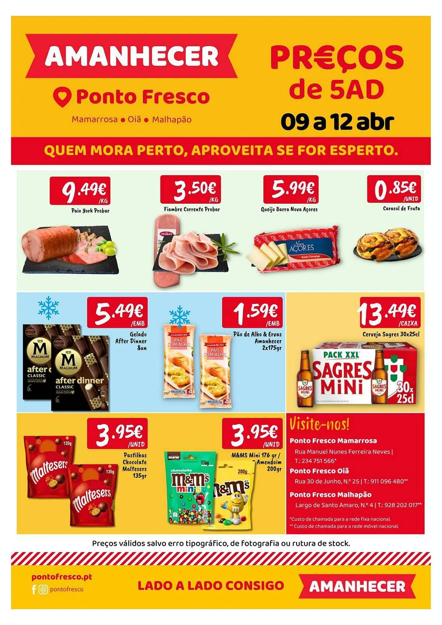 Folheto Folheto Ponto Fresco de 9 de abril até 12 de abril 2026 - Pagina 2