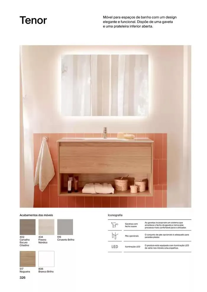 Folheto Soluções de Banho  de 6 de janeiro até 31 de dezembro 2025 - Pagina 328