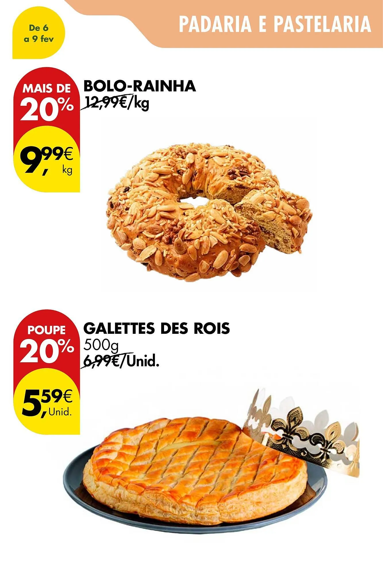 Folheto Folheto Pingo Doce de 6 de fevereiro até 9 de fevereiro 2026 - Pagina 11