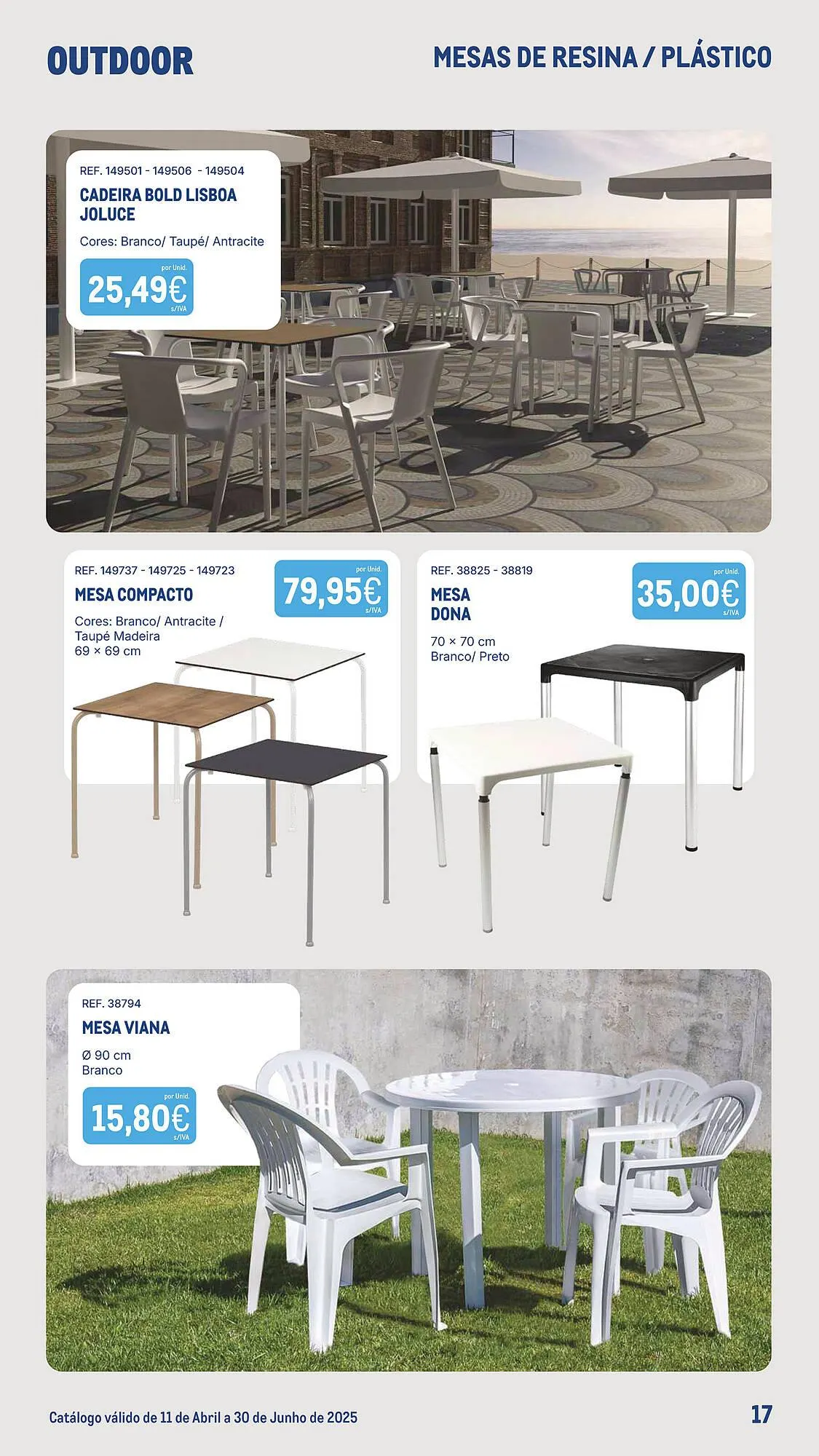 Folheto Folheto Makro de 11 de abril até 30 de junho 2025 - Pagina 17