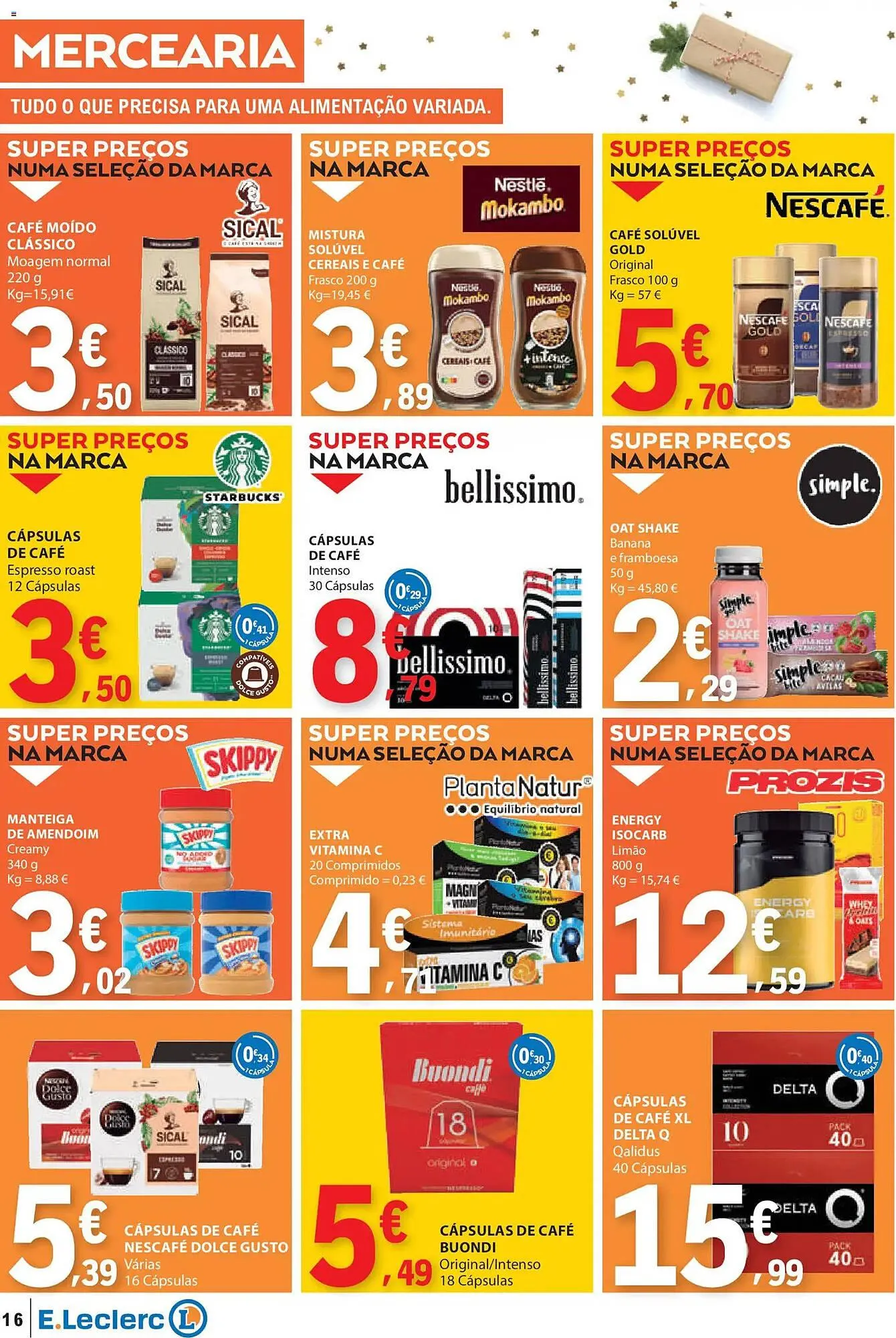 Folheto Folheto E.Leclerc de 4 de dezembro até 11 de dezembro 2025 - Pagina 16
