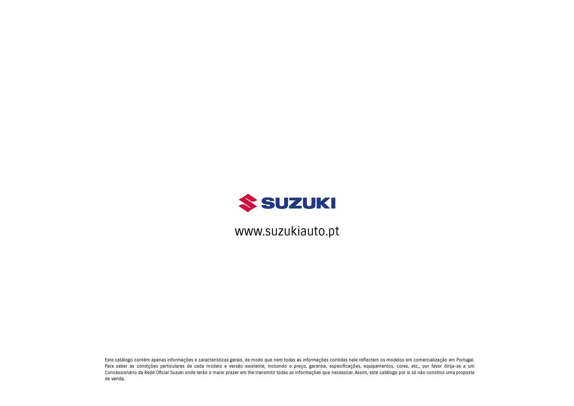 Folheto Folheto Suzuki de 27 de abril até 31 de dezembro 2026 - Pagina 6