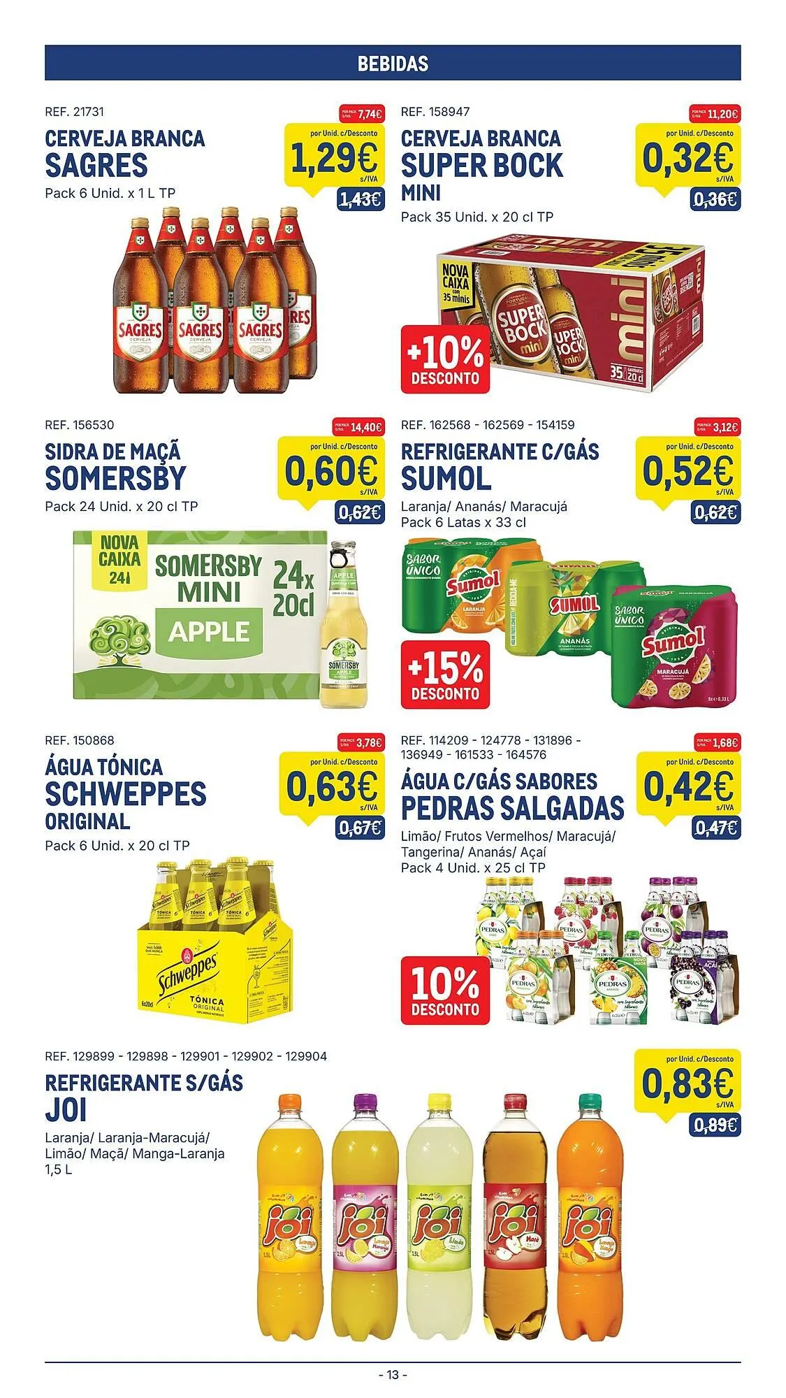 Folheto Catálogo Makro de 7 de abril até 13 de abril 2026 - Pagina 13