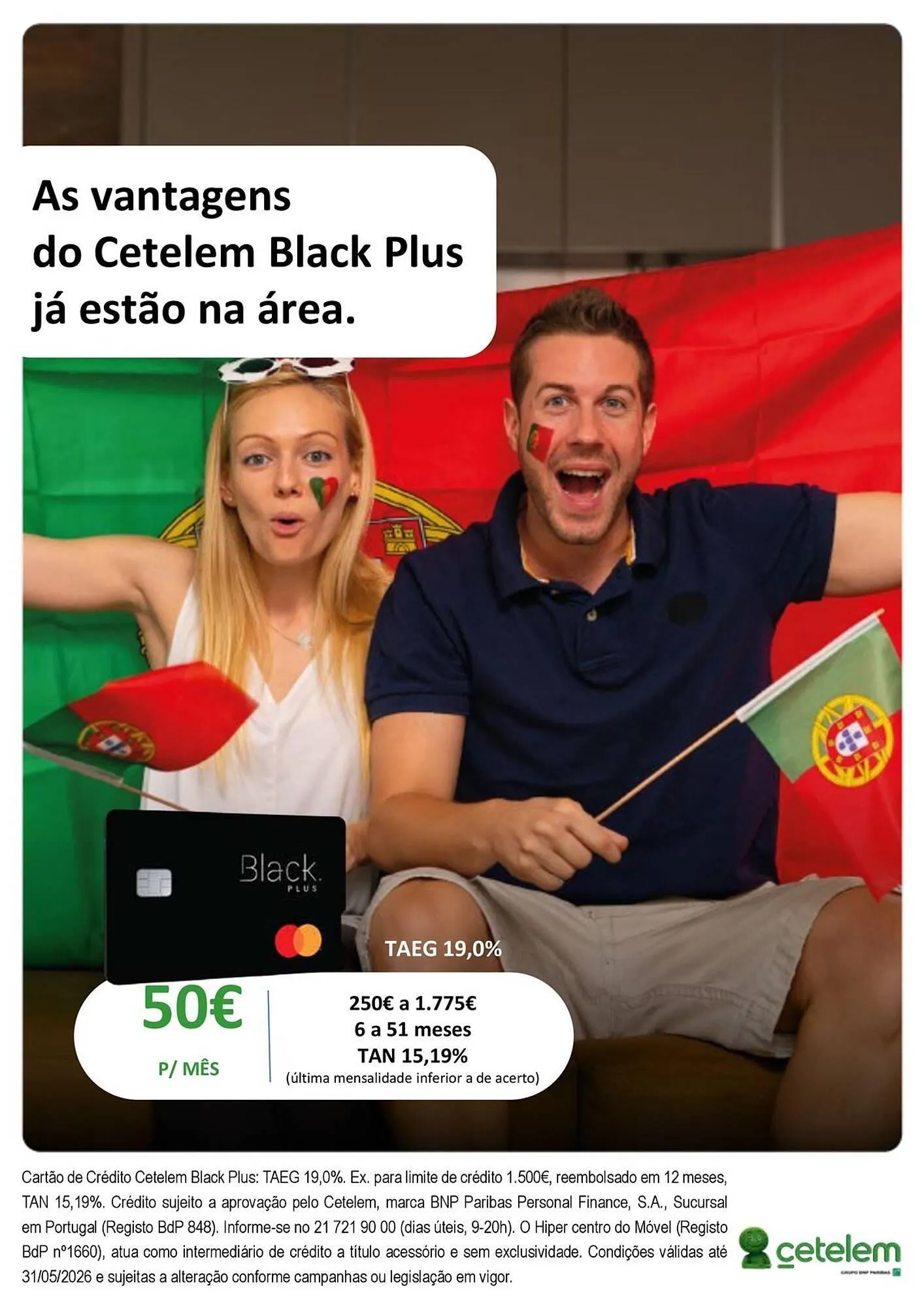 Folheto Folheto Hiper Centro do Móvel de 4 de maio até 31 de maio 2026 - Pagina 2