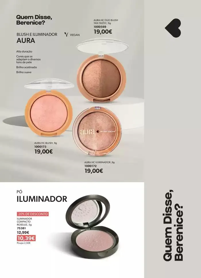 Folheto Novo Eau De Parfum de 29 de janeiro até 25 de fevereiro 2025 - Pagina 131