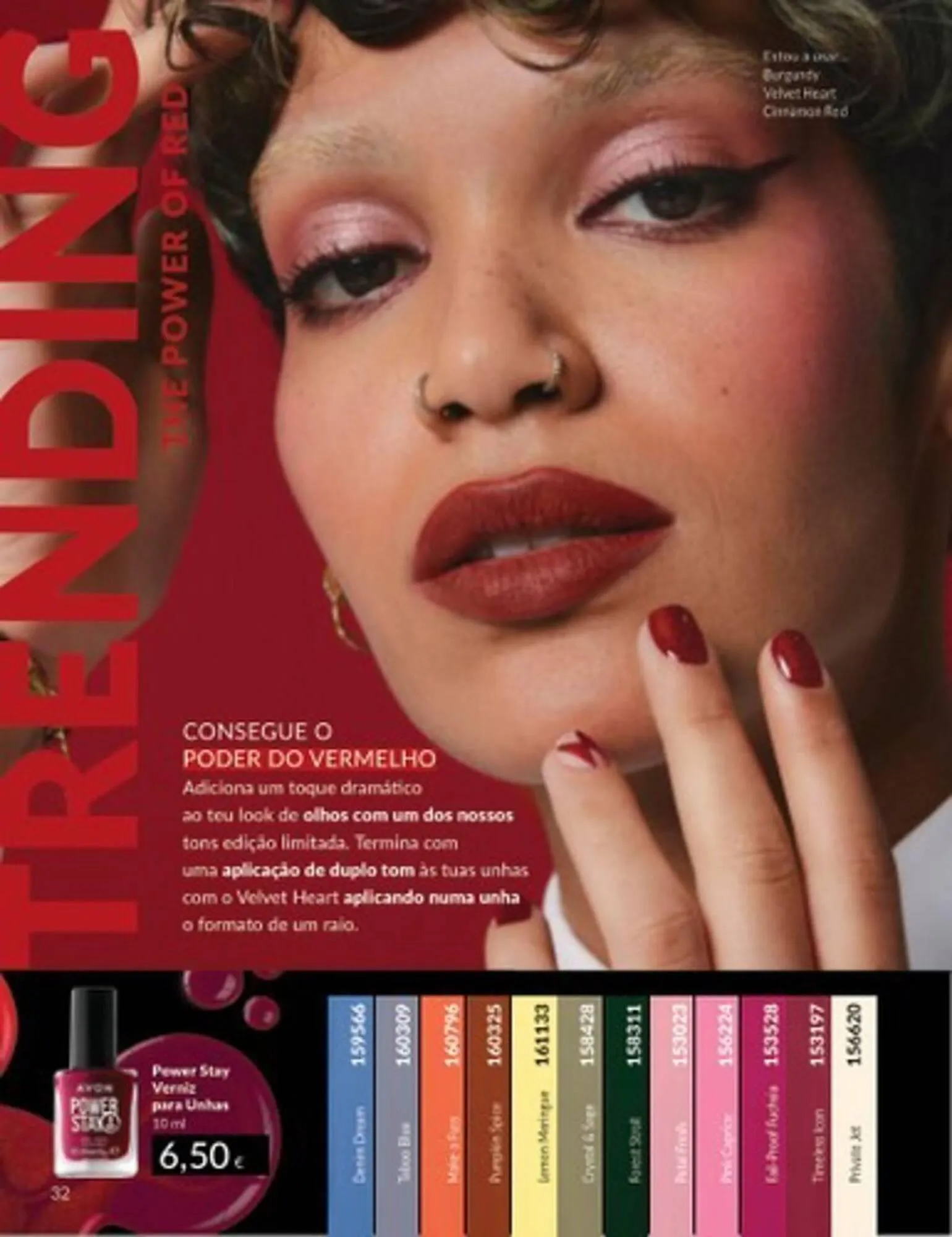 Folheto Folheto Avon de 1 de abril até 30 de abril 2025 - Pagina 32