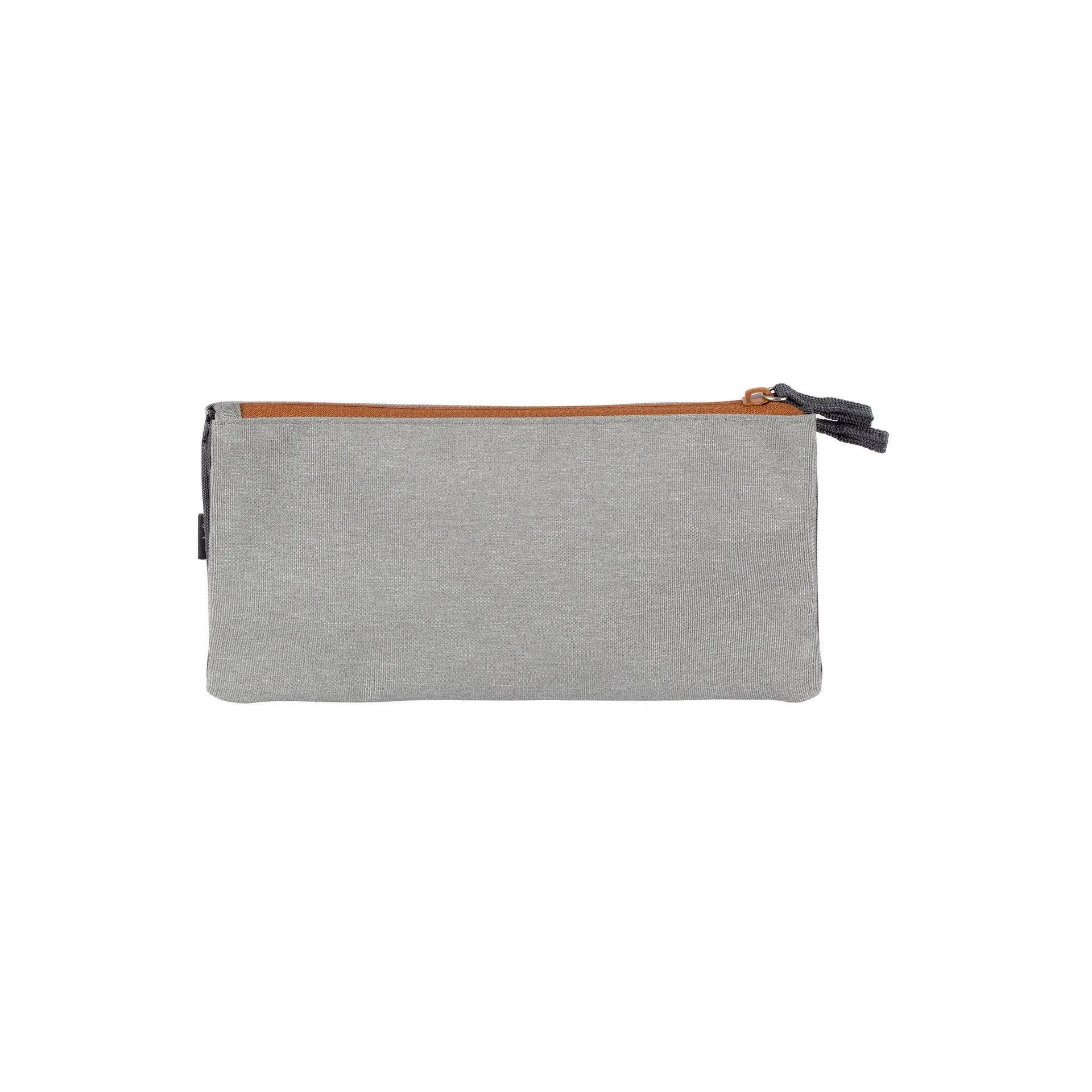 Estojo Duplo Stripe Cinza