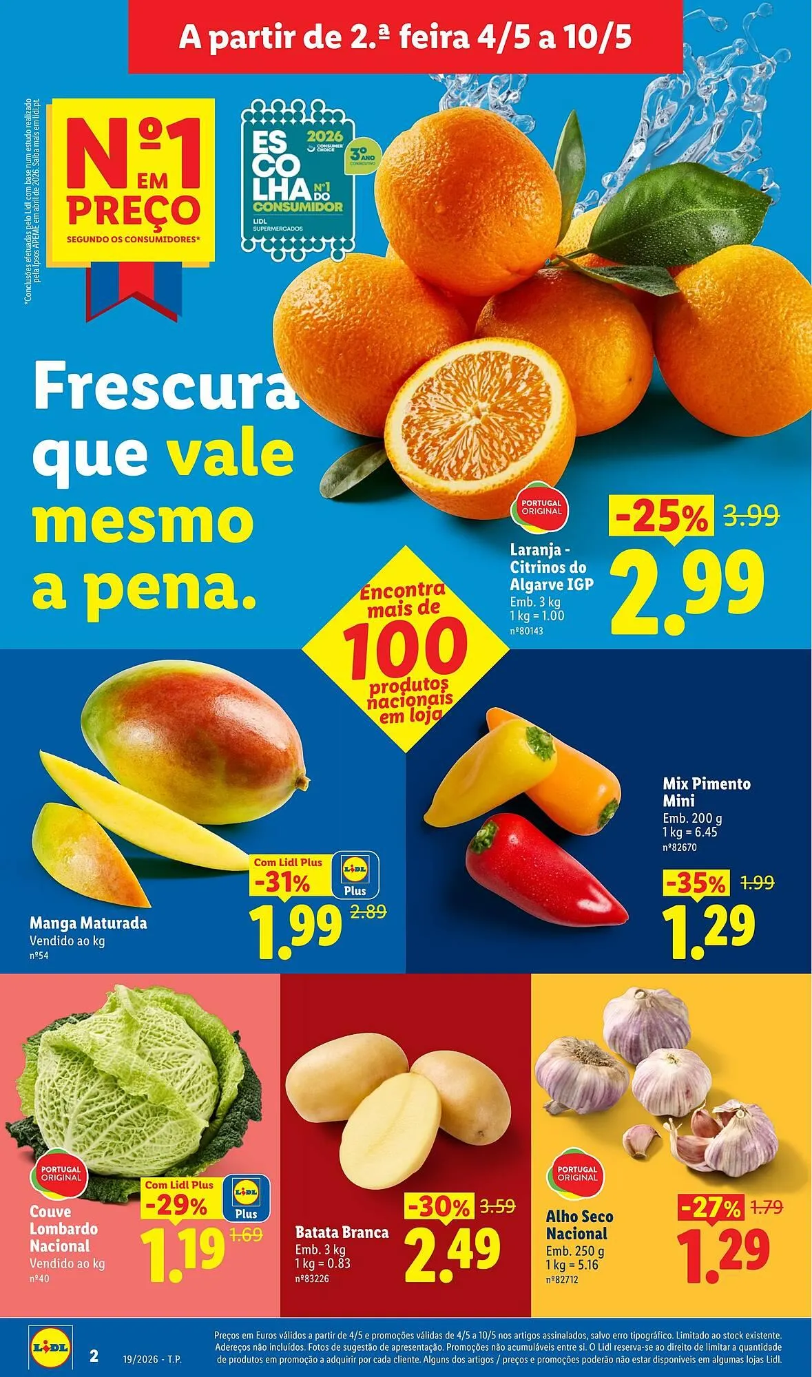Folheto Folheto Lidl de 4 de maio até 10 de maio 2026 - Pagina 2