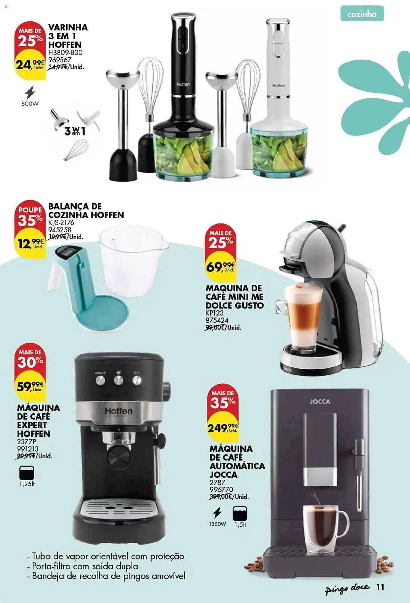 Folheto Folheto Pingo Doce de 3 de março até 7 de abril 2026 - Pagina 11