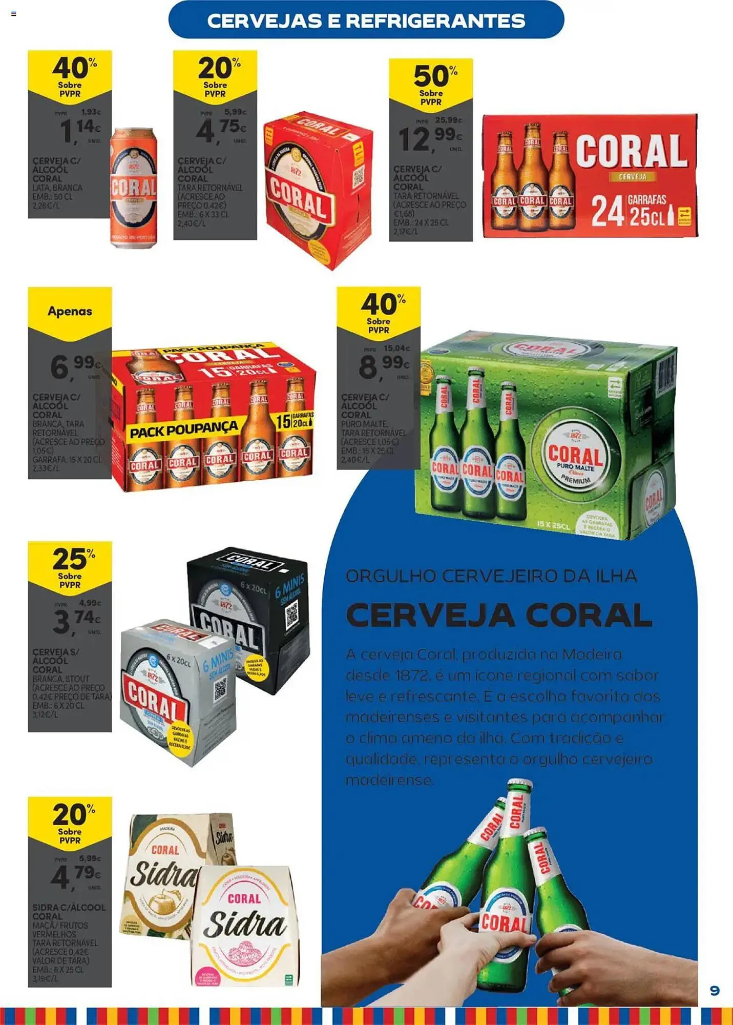 Folheto Folheto Continente de 24 de junho até 7 de julho 2025 - Pagina 9