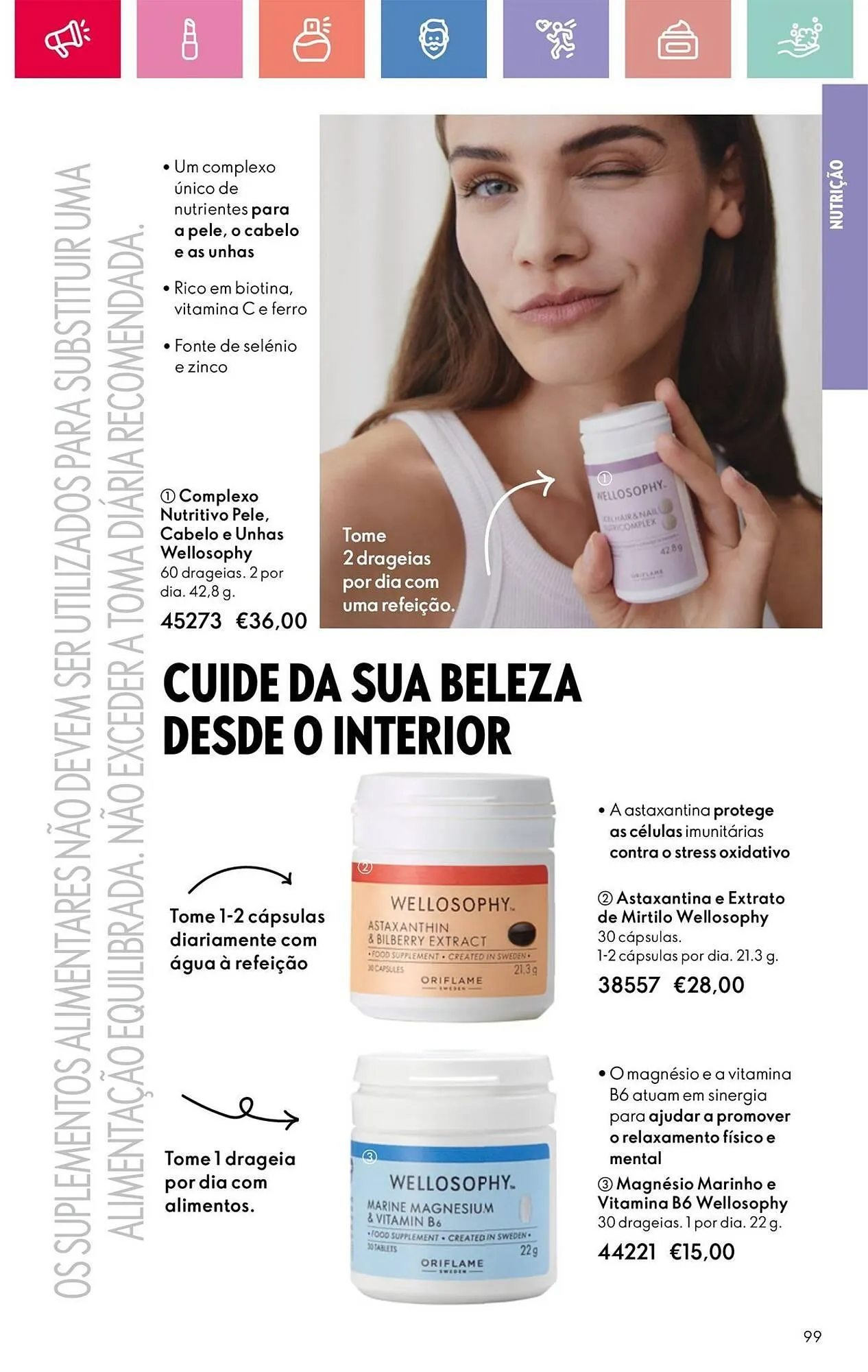Folheto Folheto Oriflame de 4 de maio até 24 de maio 2025 - Pagina 99