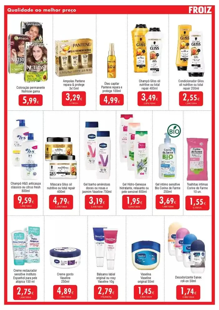 Folheto Super FROIZ de 24 de janeiro até 11 de fevereiro 2025 - Pagina 16