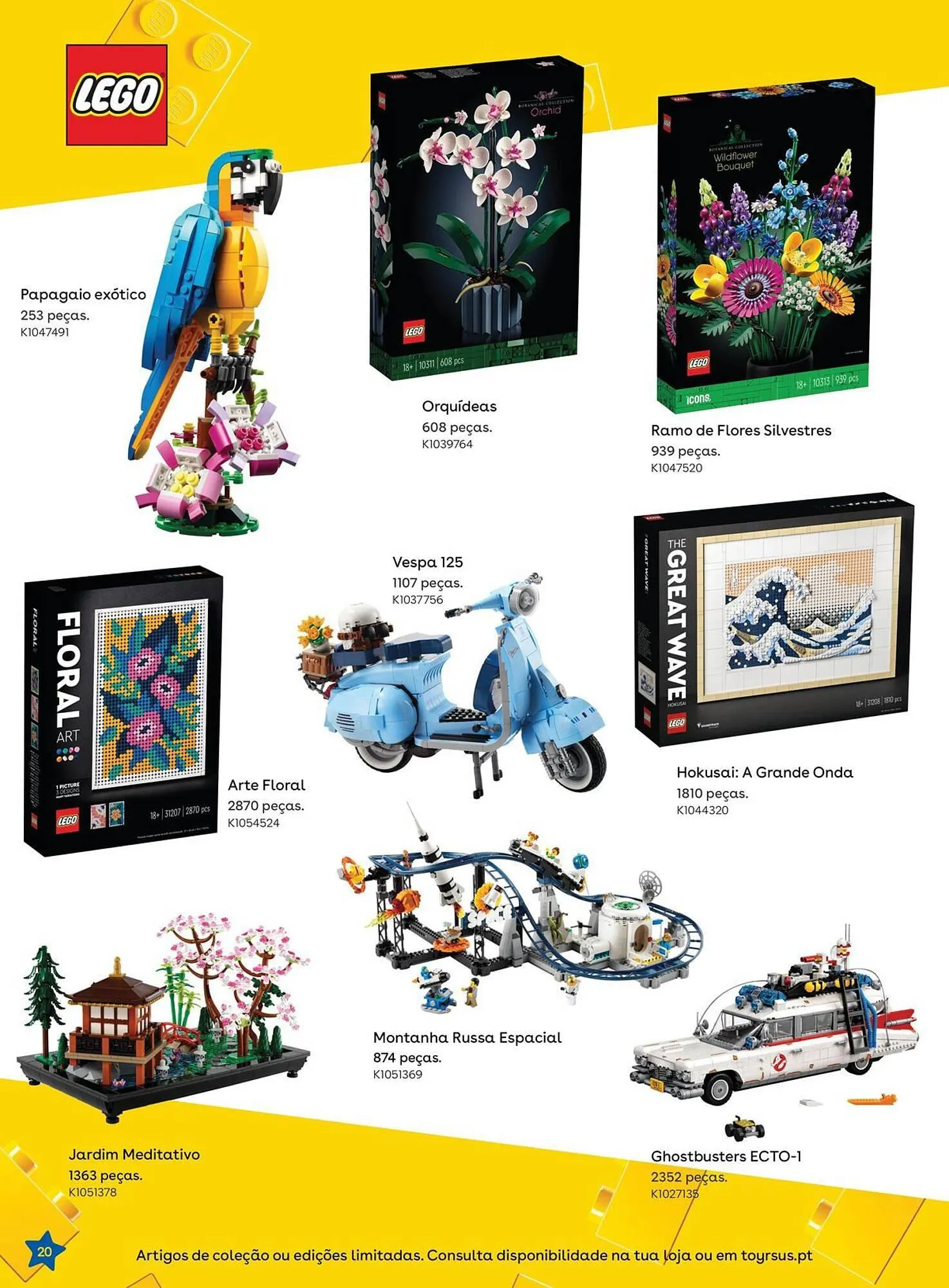 Folheto Folheto Toys R Us de 1 de dezembro até 24 de dezembro 2023 - Pagina 20