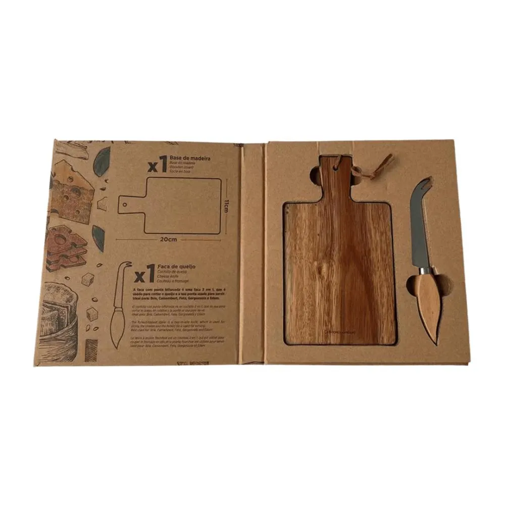 Conj. Queijo 20x11x0,9cm