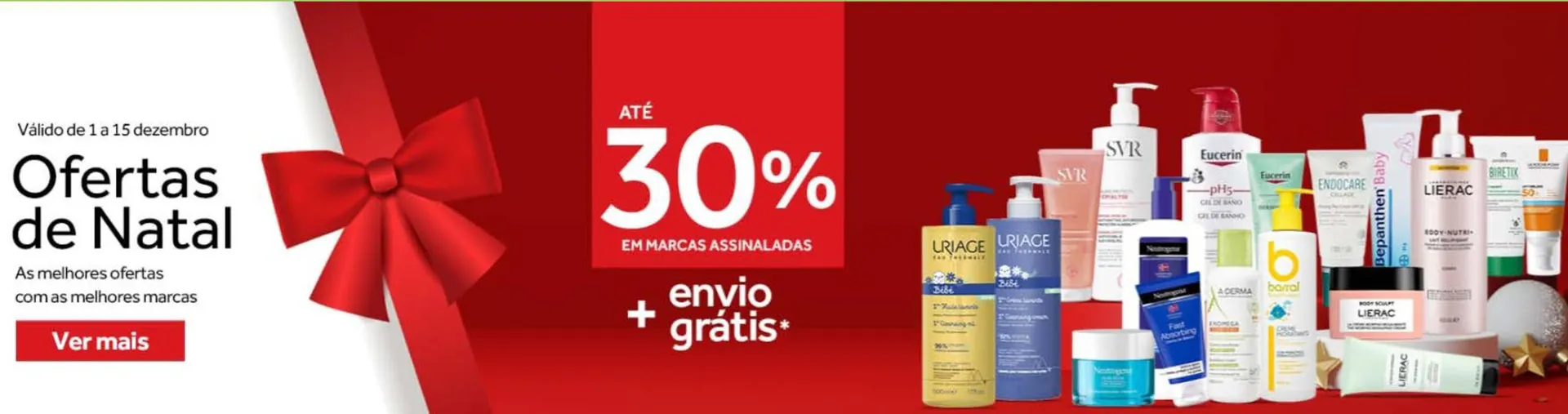 Folheto Folheto A Farmácia de 4 de dezembro até 15 de dezembro 2025 - Pagina 1