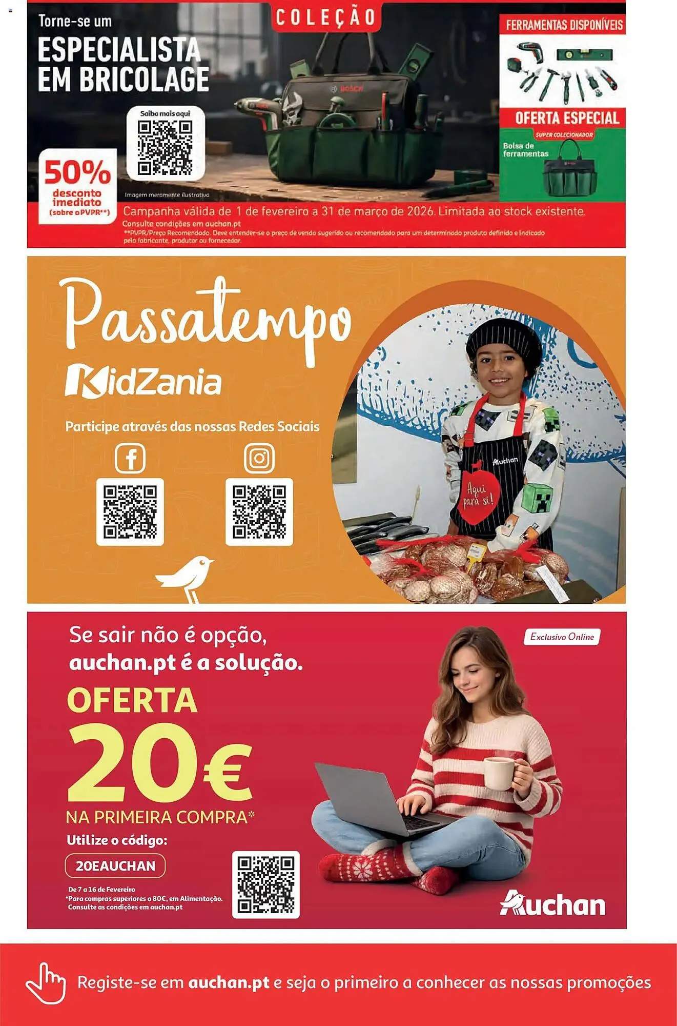 Folheto Folheto Auchan de 12 de fevereiro até 19 de fevereiro 2026 - Pagina 40