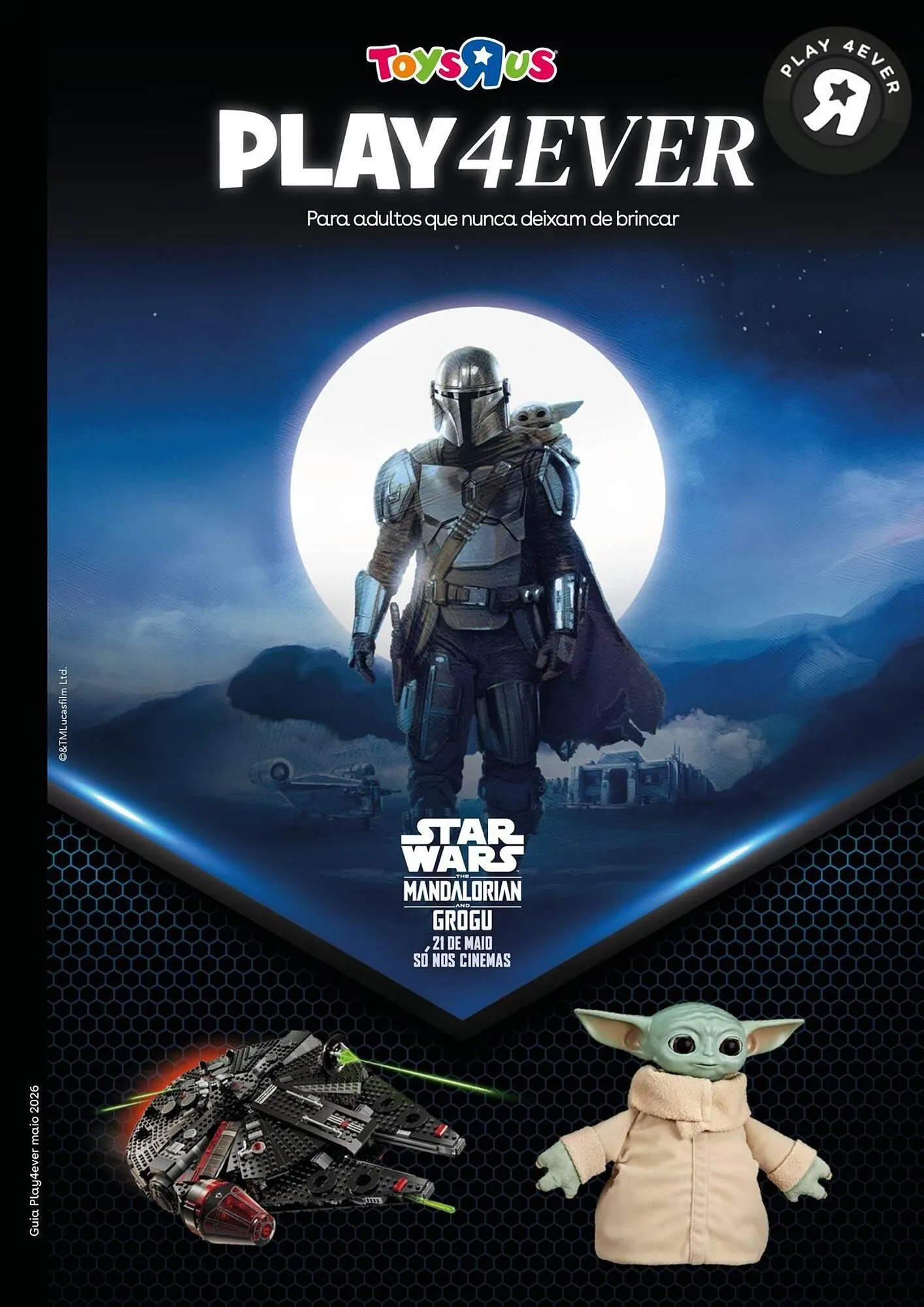 Folheto Catálogo Toys R Us de 1 de maio até 30 de junho 2026 - Pagina 1