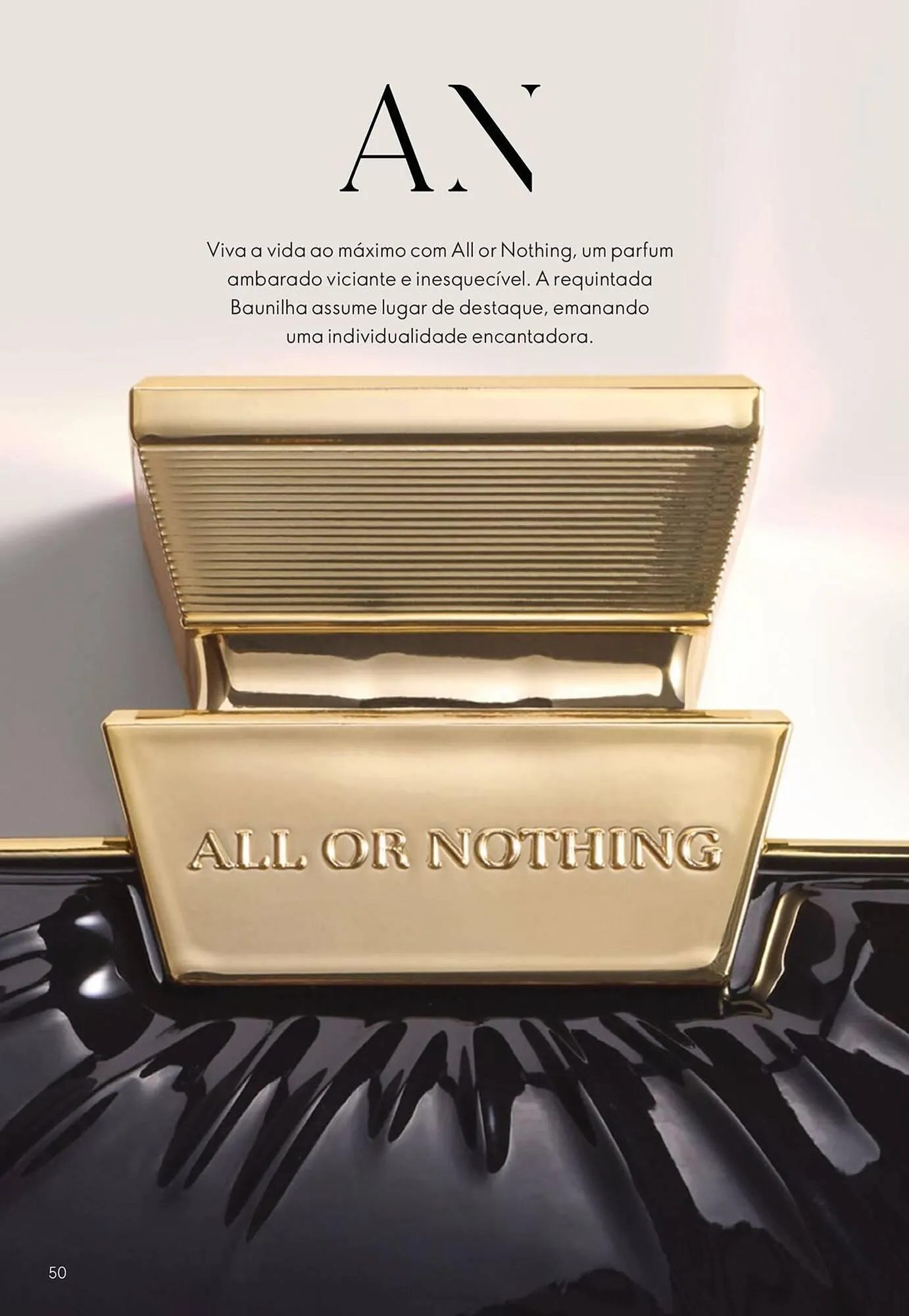 Folheto Catálogo Oriflame de 12 de novembro até 2 de dezembro 2025 - Pagina 50